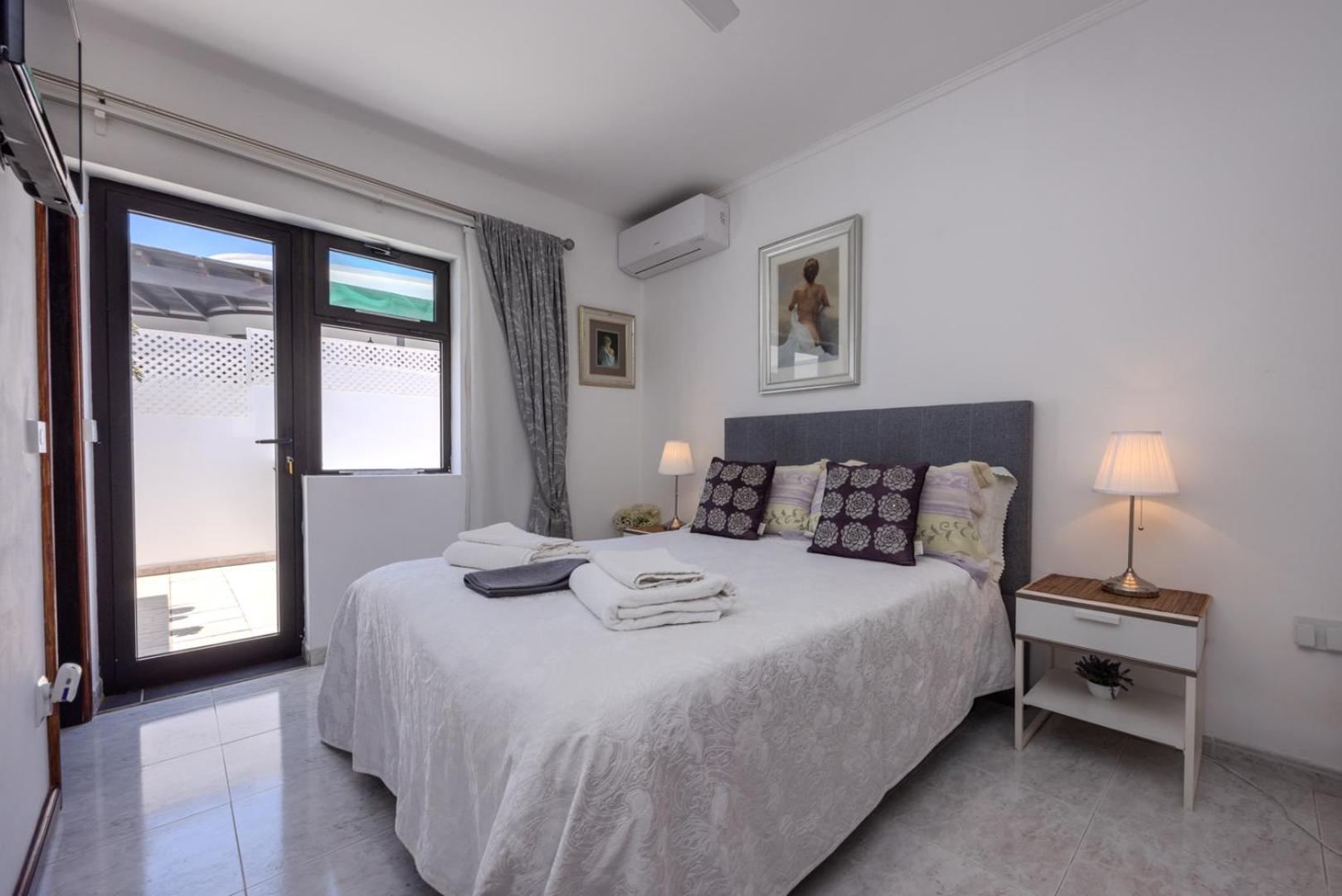 Villa Victoria just 150 metres from Playa Bastian Costa Teguise