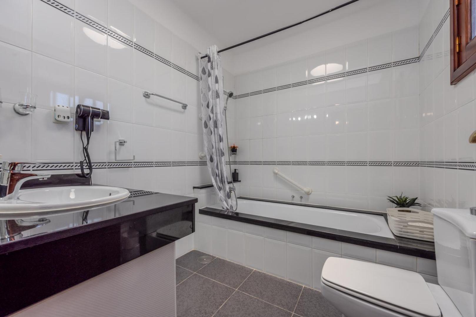 Villa Victoria just 150 metres from Playa Bastian Costa Teguise