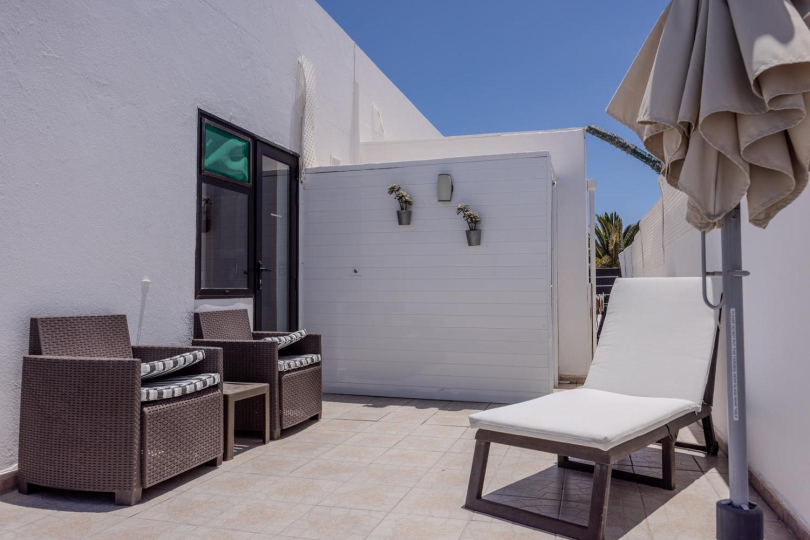 Villa Victoria just 150 metres from Playa Bastian Costa Teguise