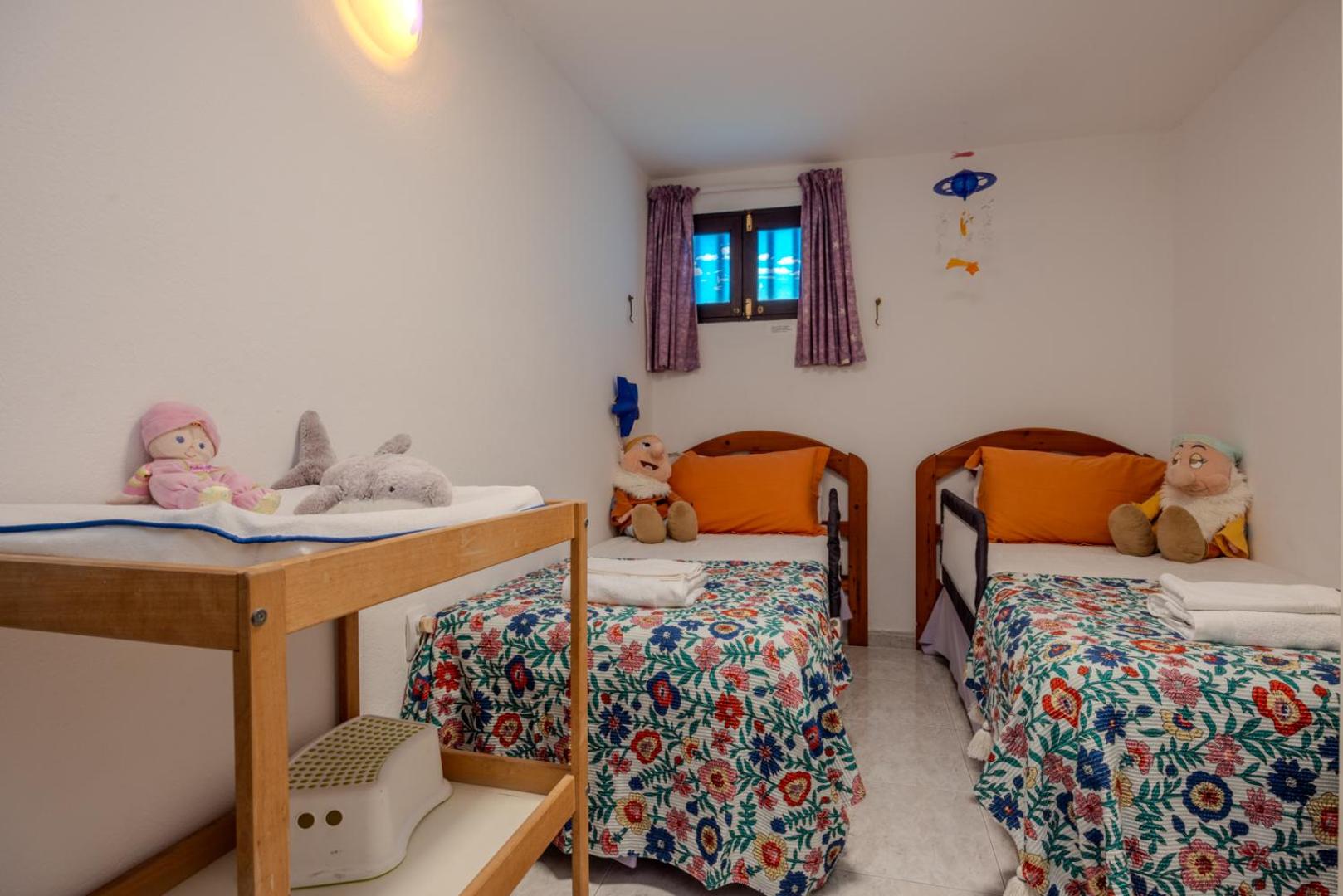 Villa Victoria just 150 metres from Playa Bastian Costa Teguise