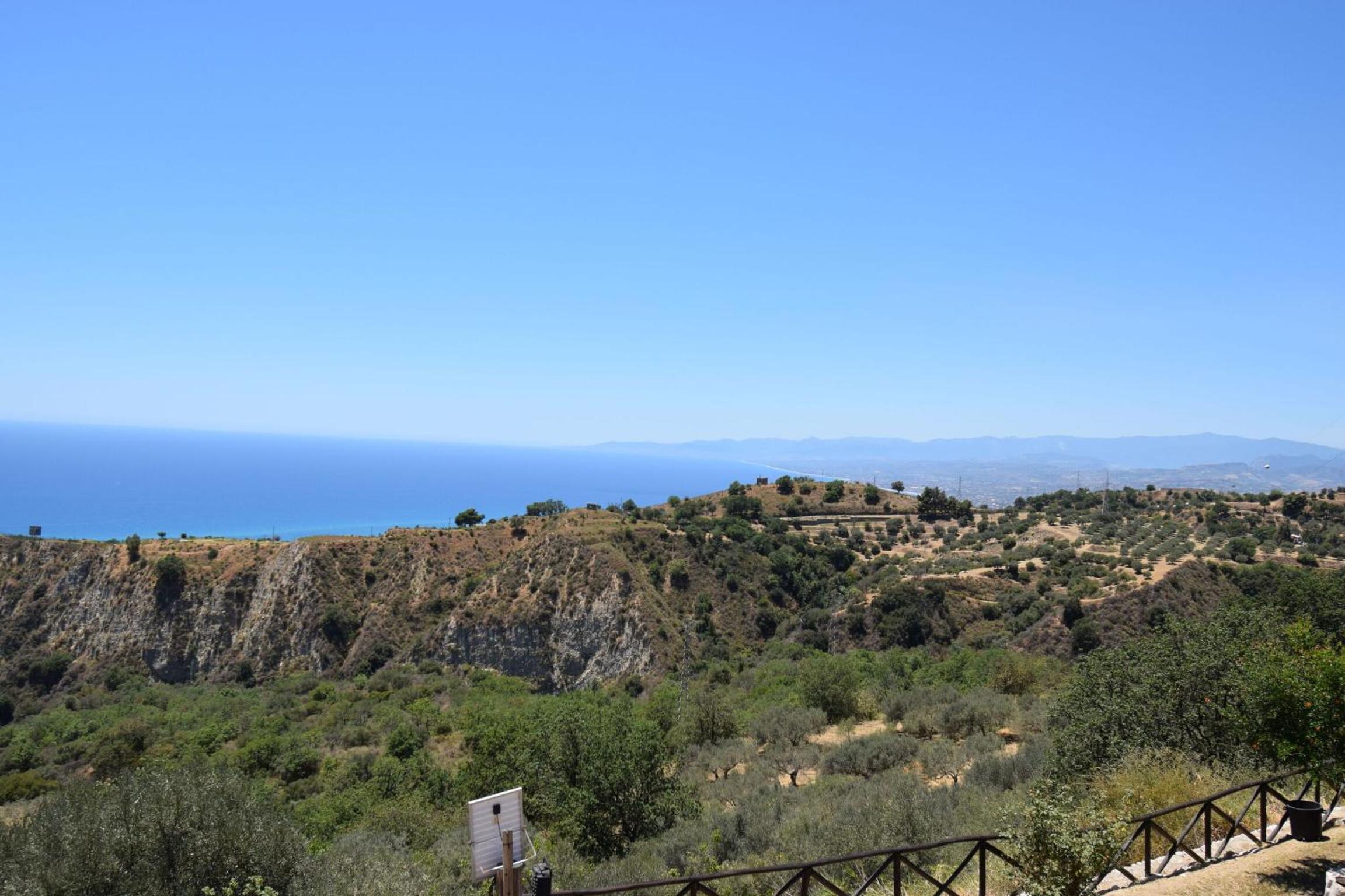 Villa Roccella Ionica, Sea View, a c view 3