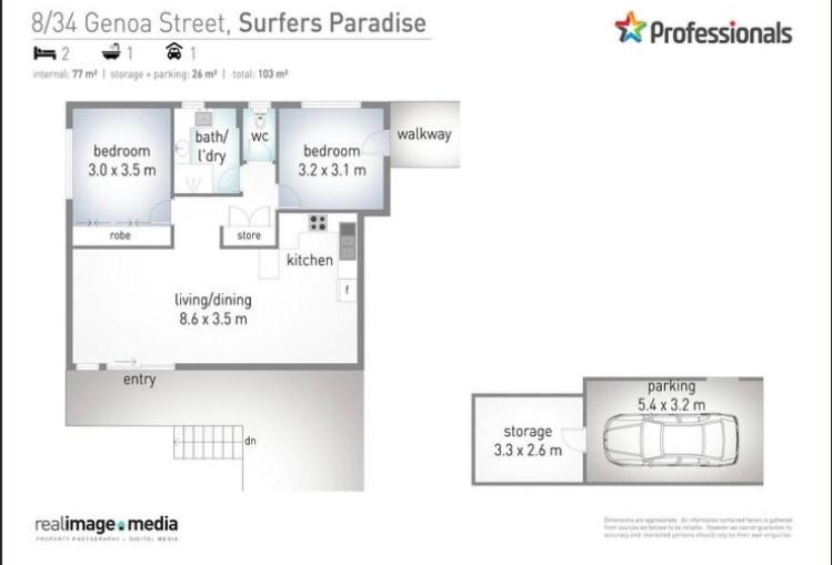 Stylish & Modern 2 bedroom Escape
