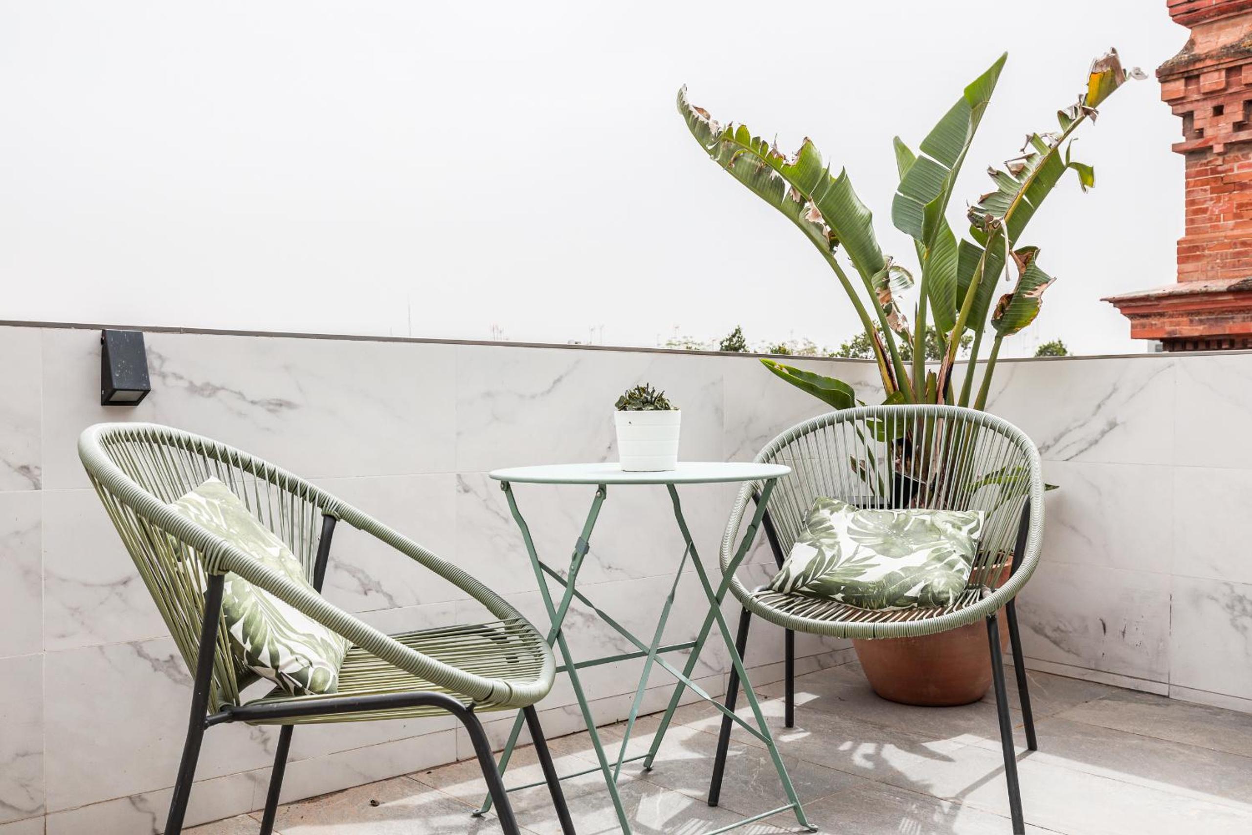 balance & terrace