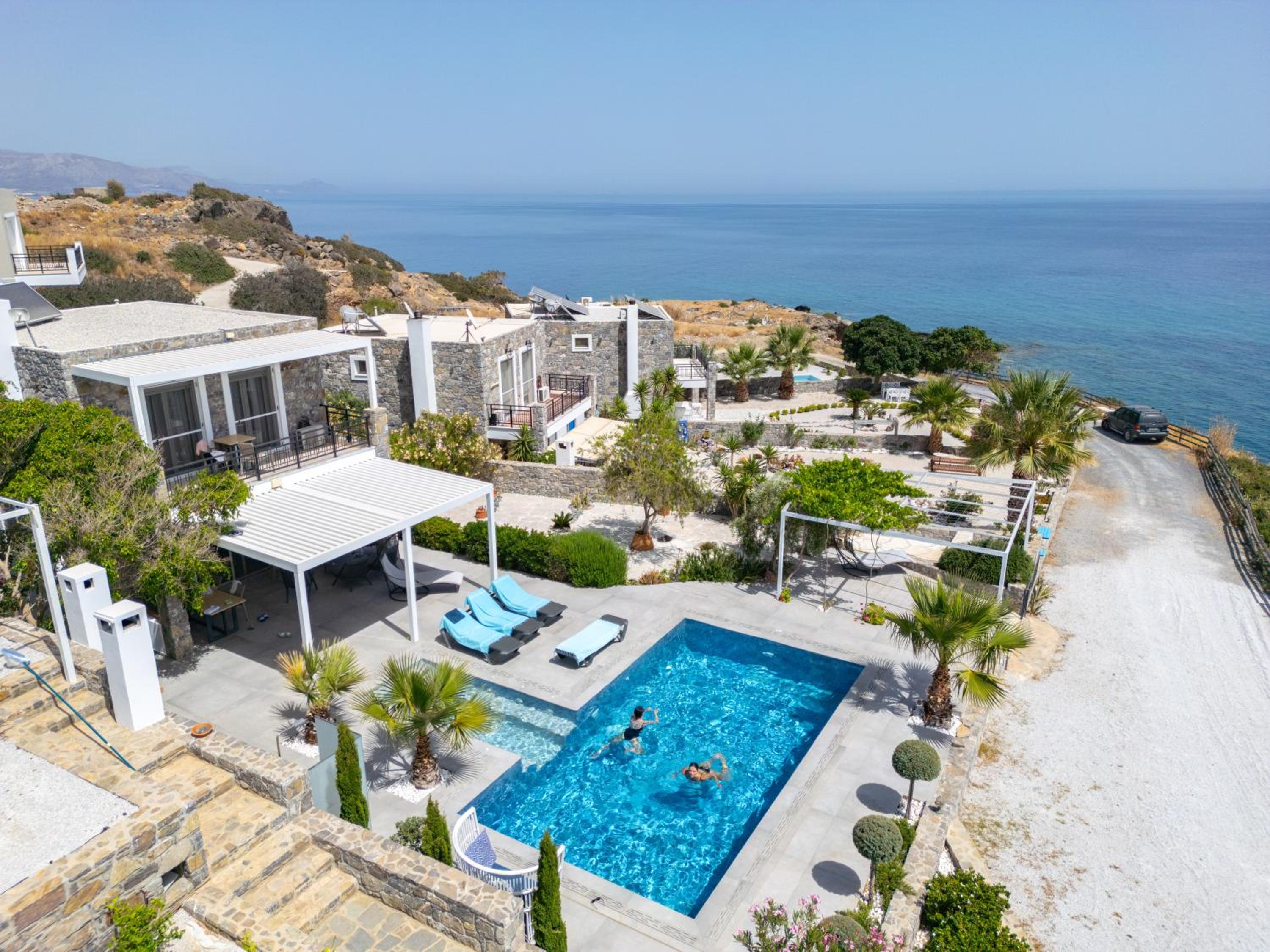 Achlia Beach Villa view 2
