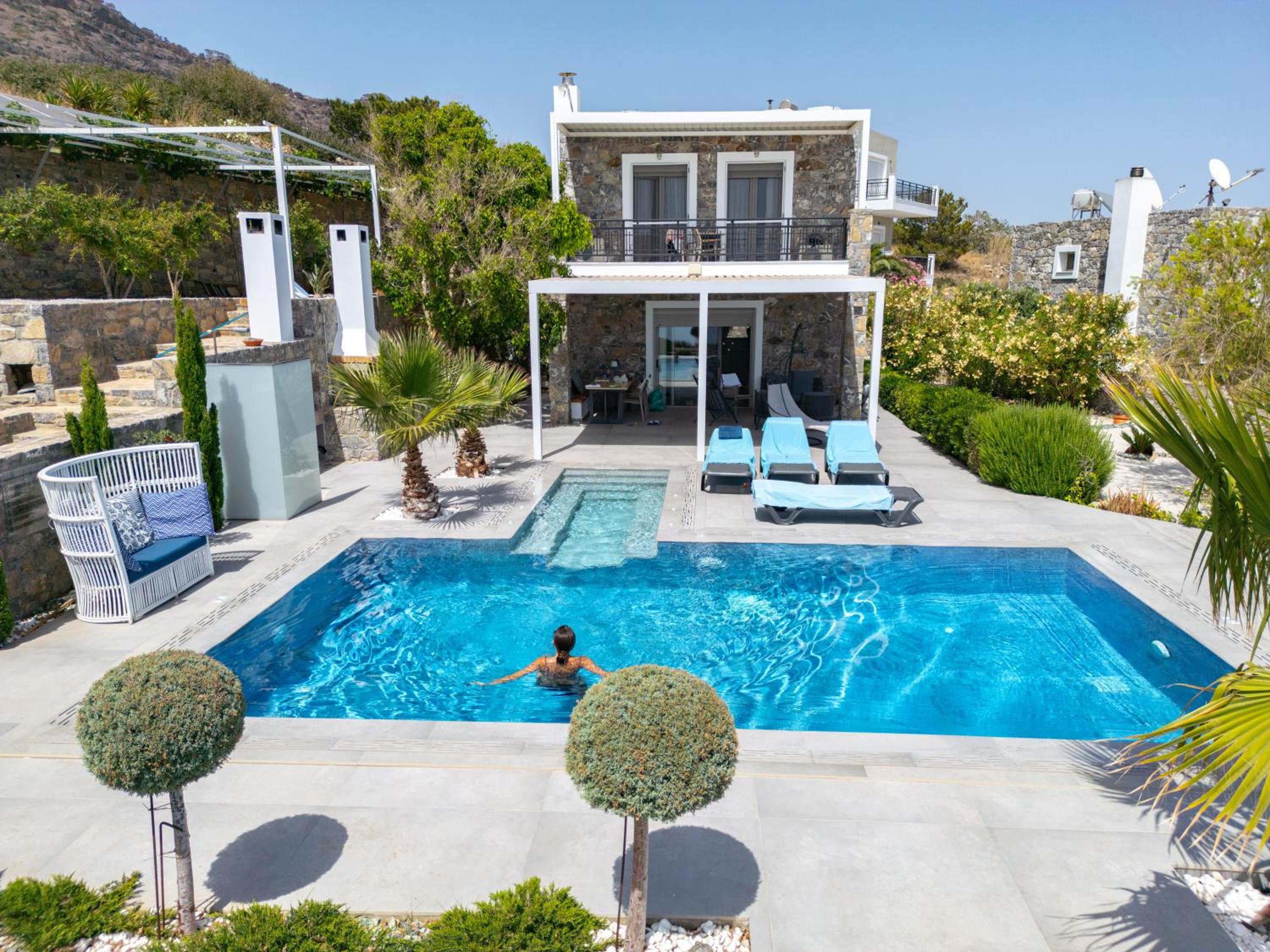 Achlia Beach Villa view 3