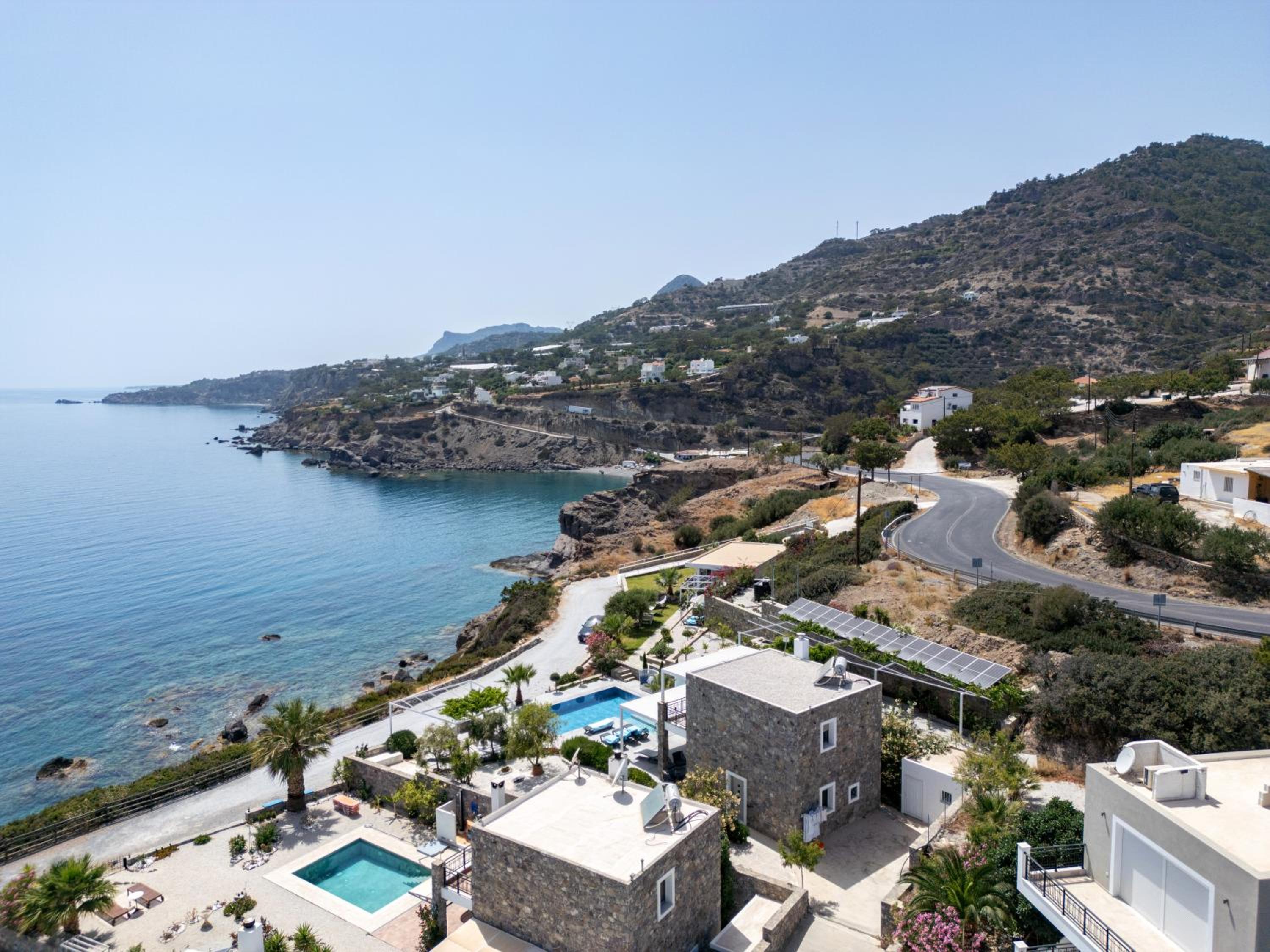 Achlia Beach Villa view 4
