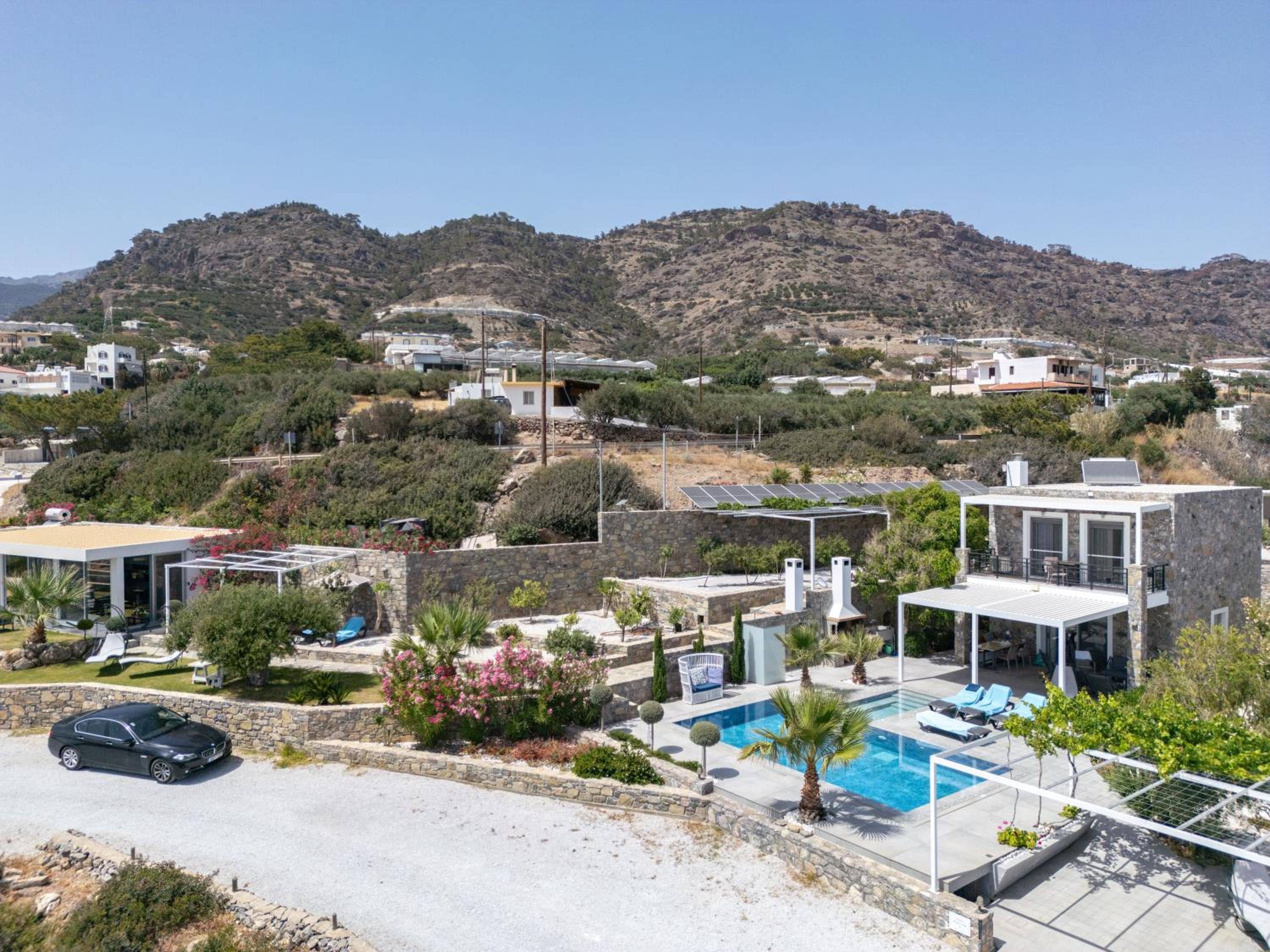 Achlia Beach Villa view 5