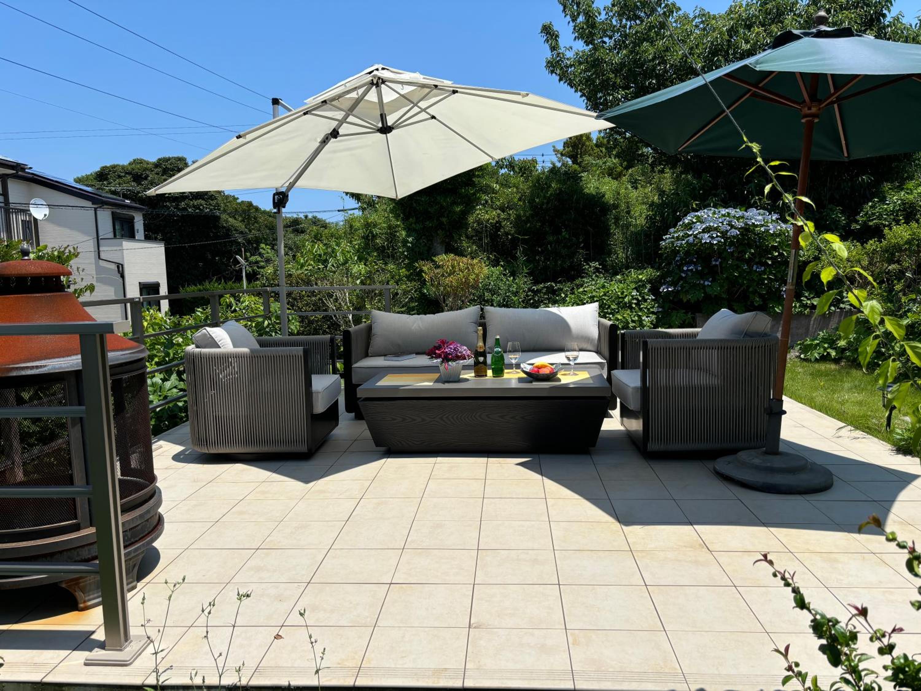balance & terrace