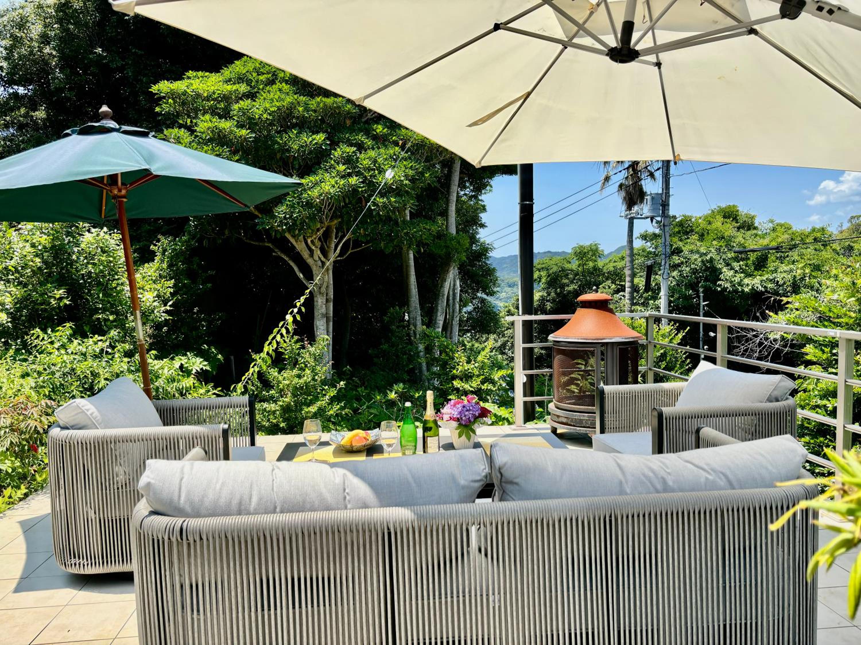 balance & terrace