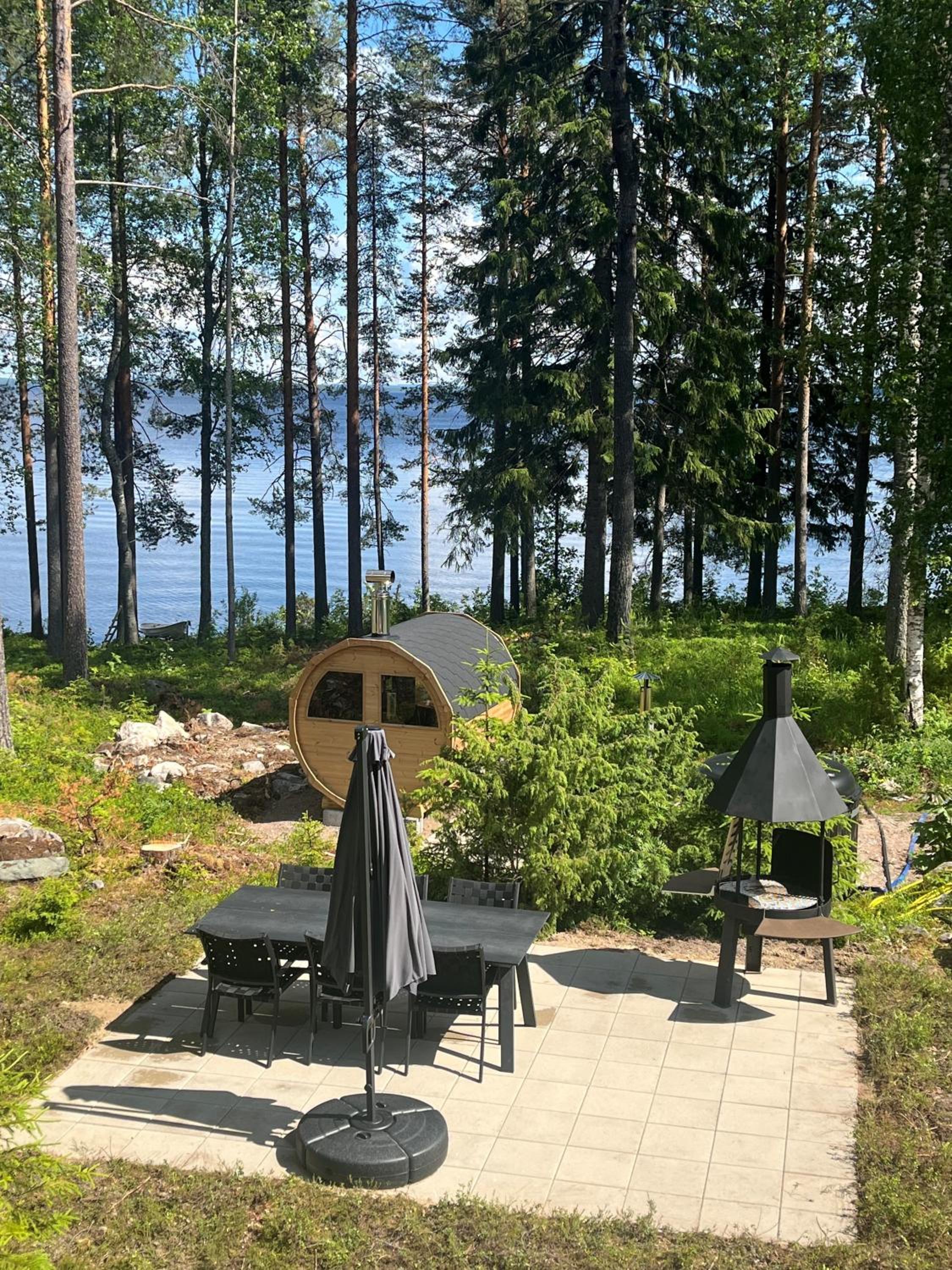 Holiday home with lake view and next to National Park view 2