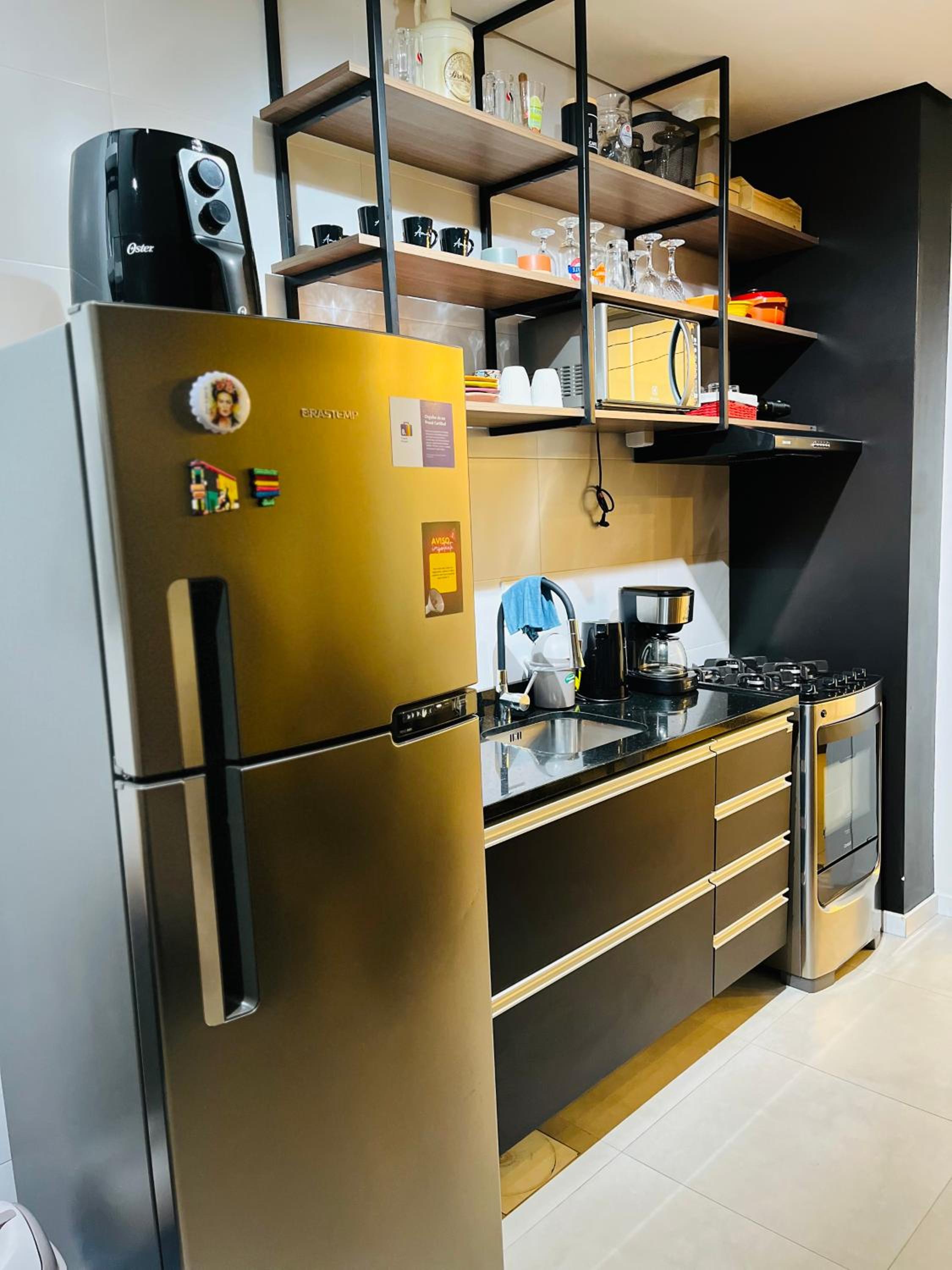 Flat Libertad, 404 A, com vaga de garagem view 2