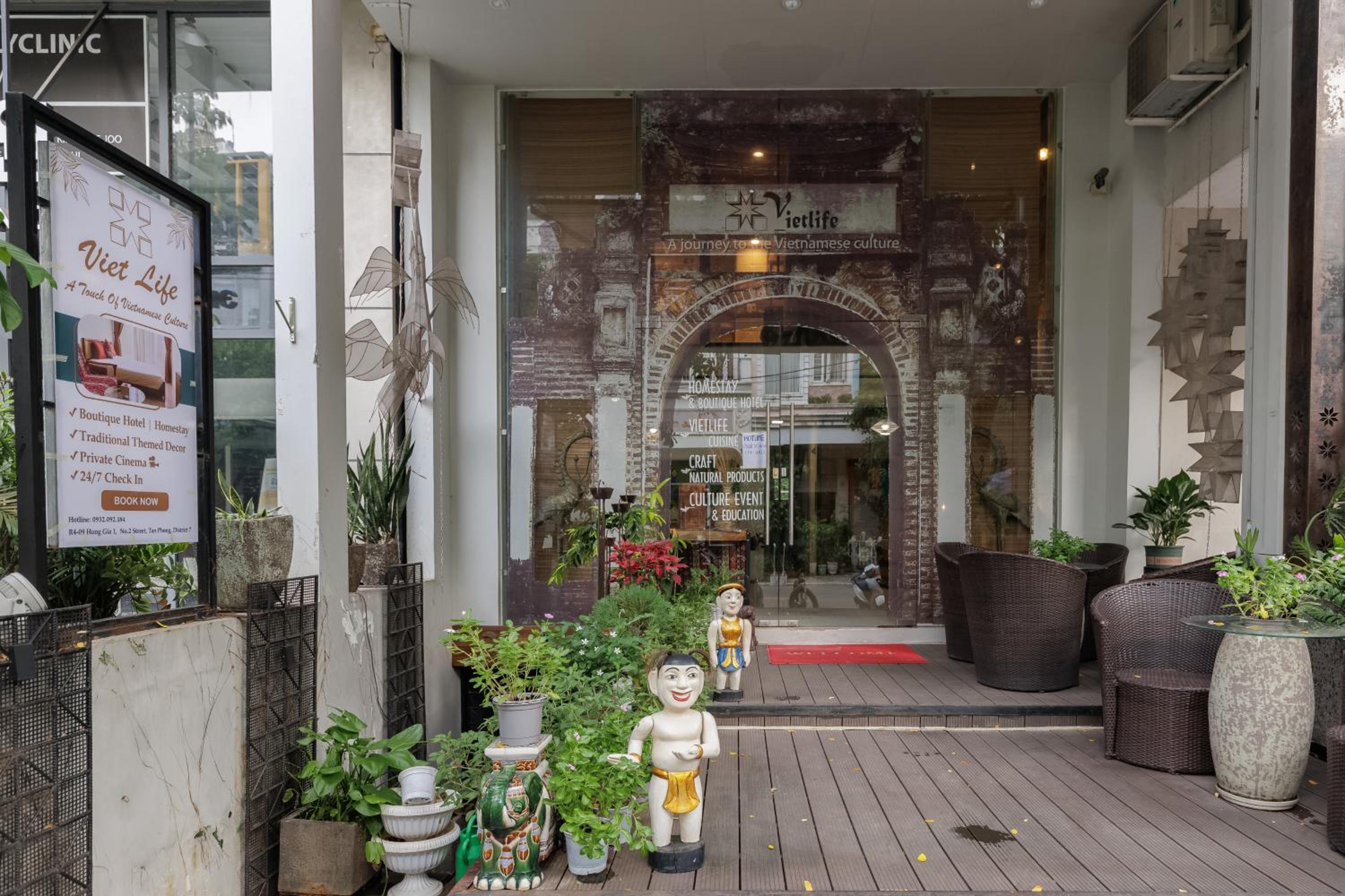 VIETLIFE Hotel & Apartment - Free Cinema