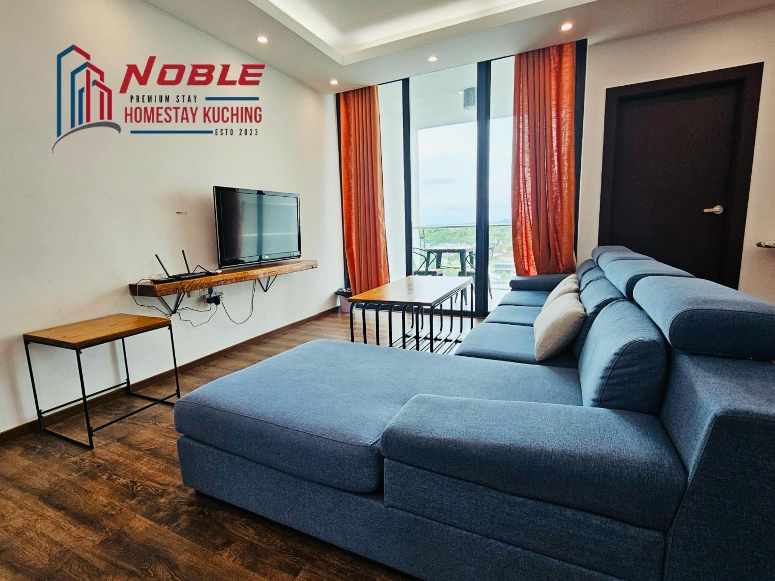 NOBLE Modern Vivacity Jazz Airport view 3BR 5-7pax photo 1