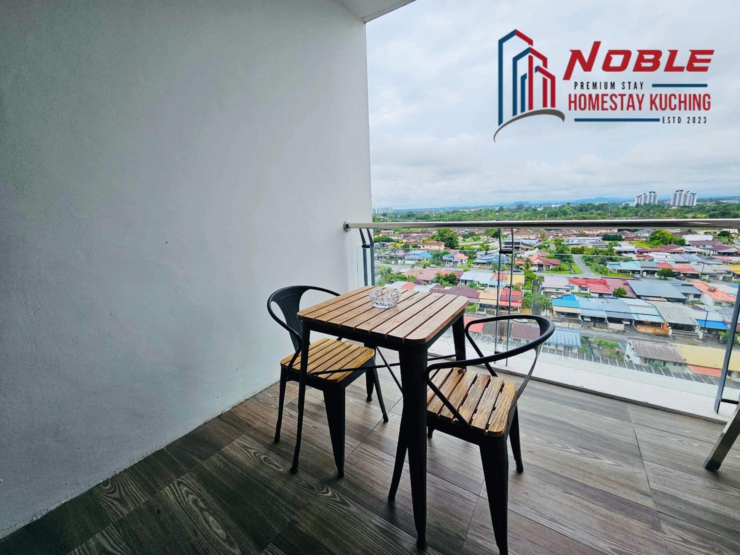 NOBLE Modern Vivacity Jazz Airport view 3BR 5-7pax
