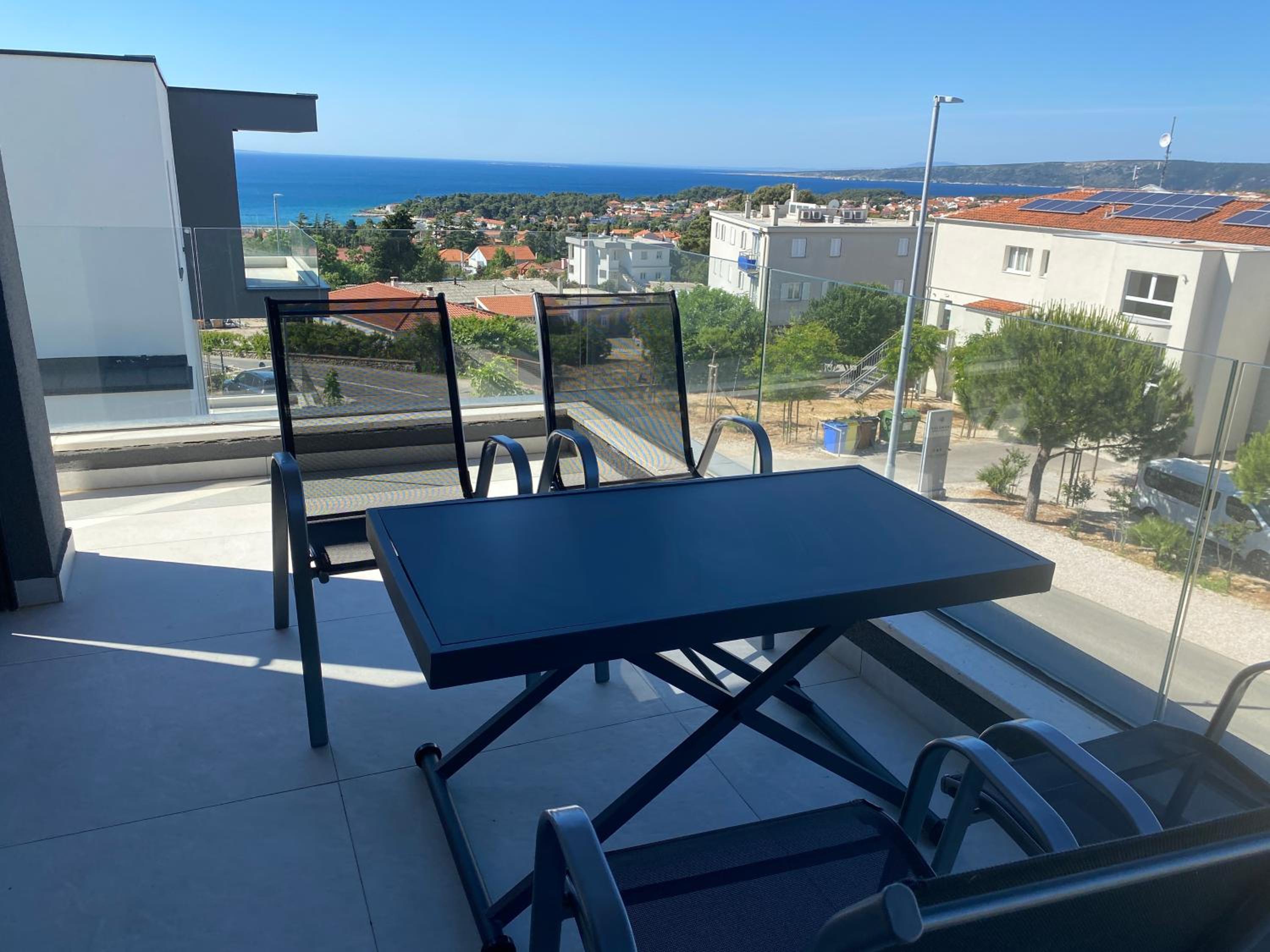 4Star Seaview Penthouse Krk view 5