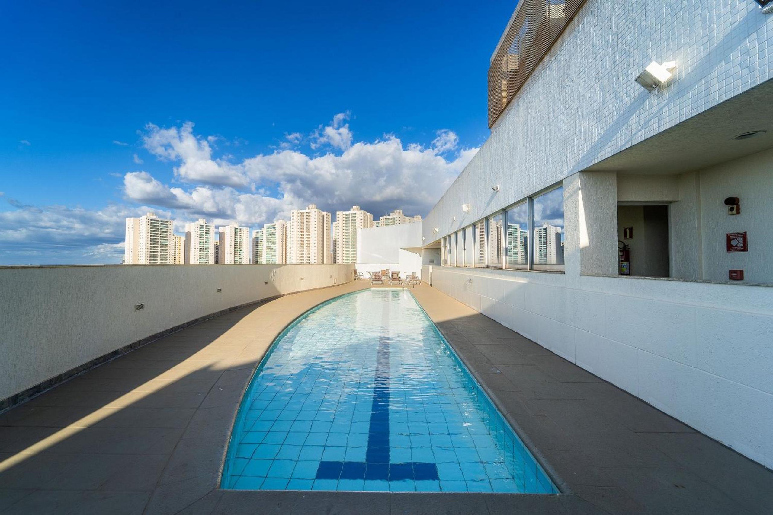 Flat em Hotel, Piscina, Academia, 300Mts Metro, Jr Catito