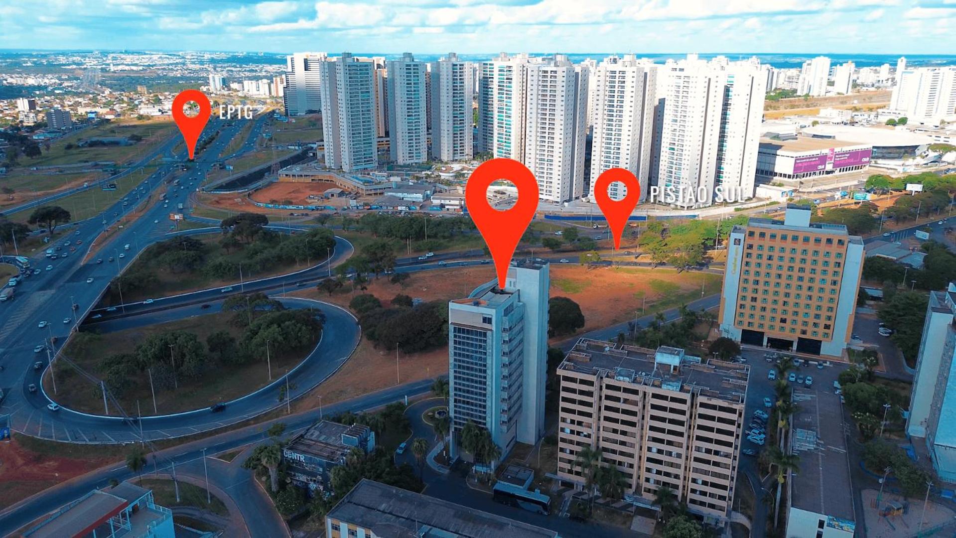 Flat em Hotel, Piscina, Academia, 300Mts Metro, Jr Catito