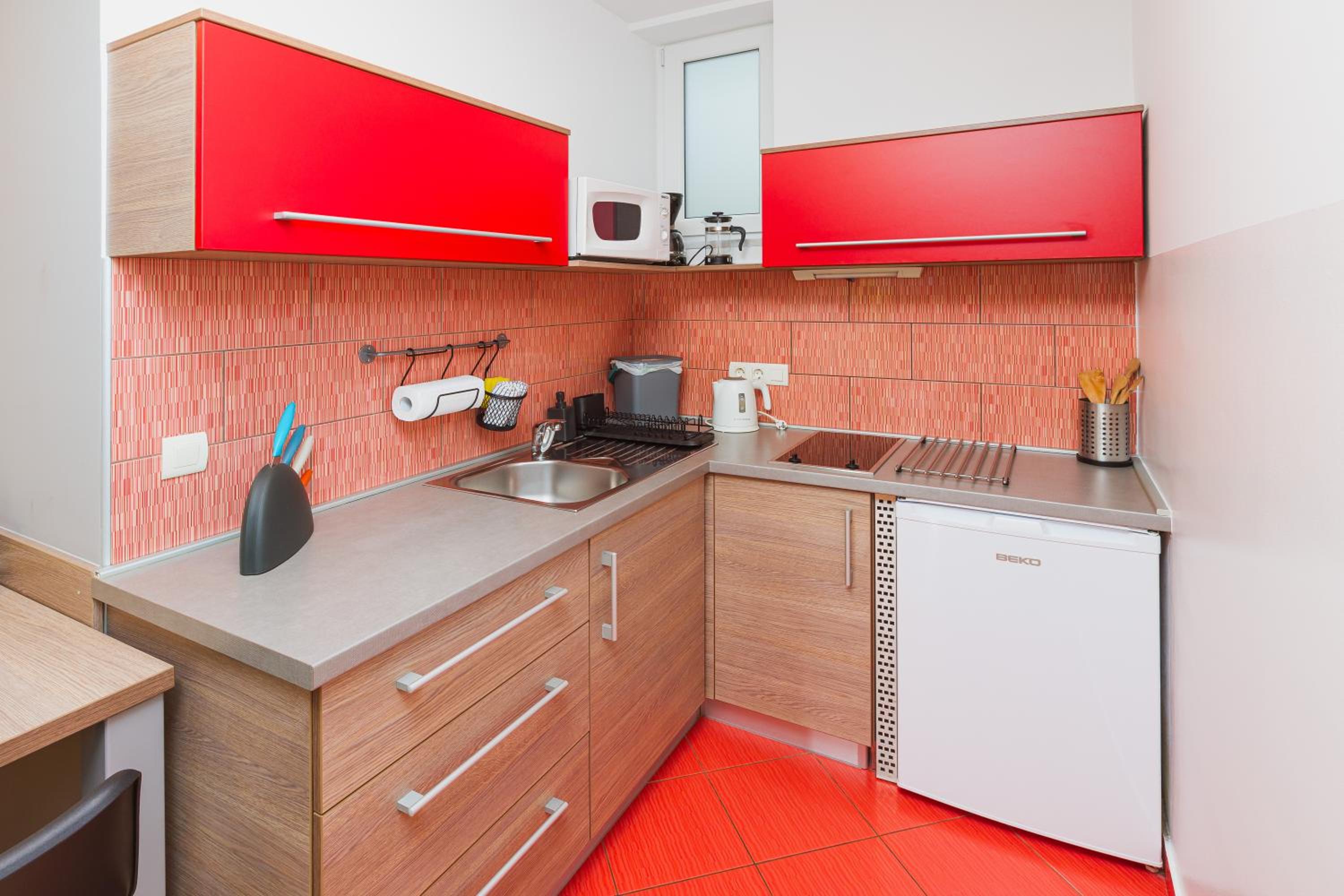 Modern apartment view 2
