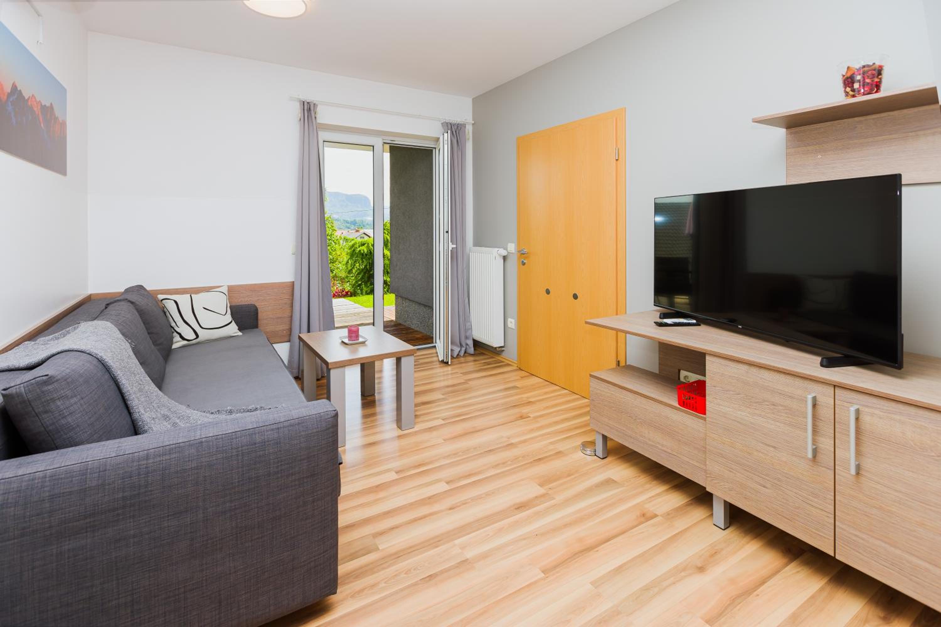 Modern apartment view 5