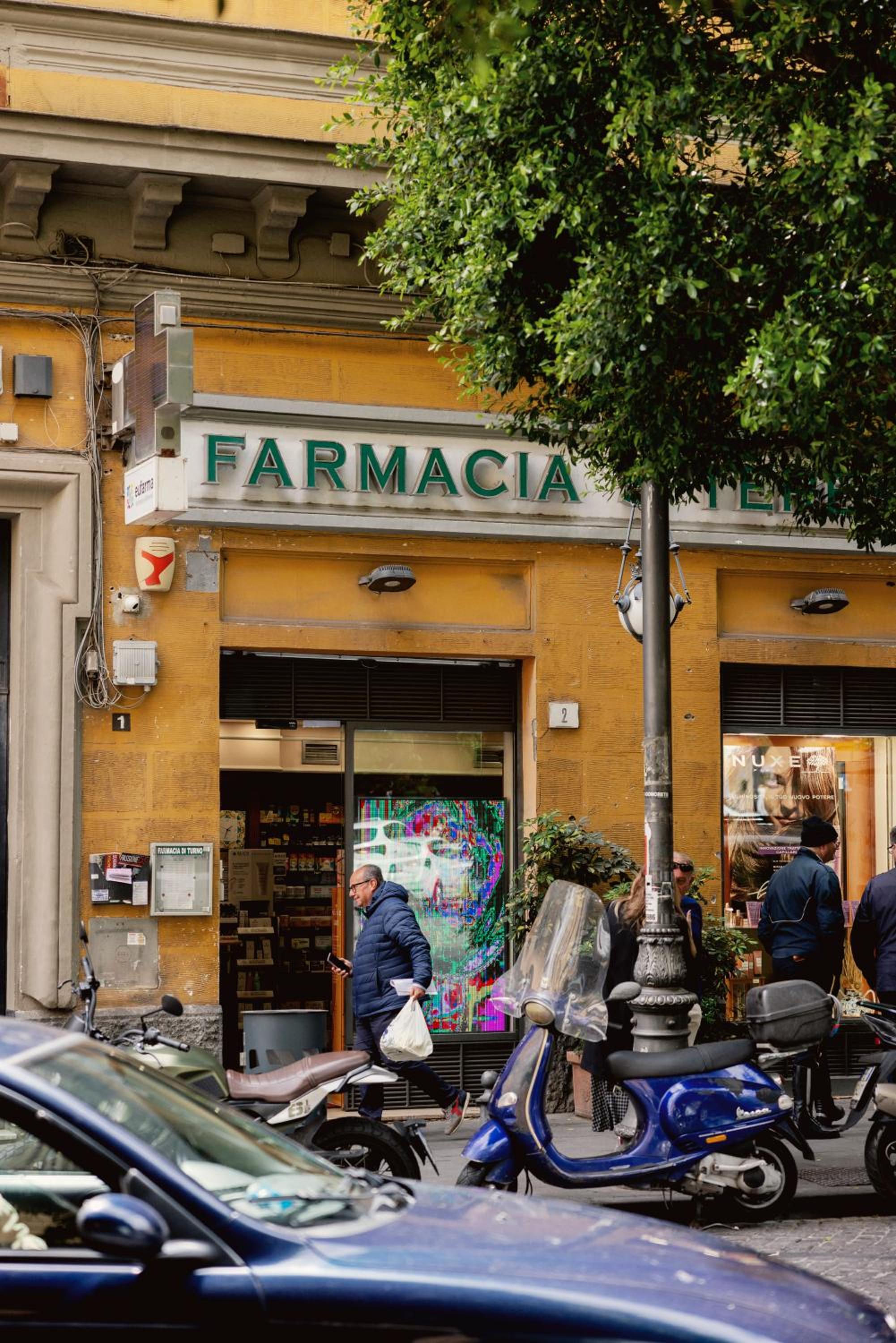 Da Celeste, Napoli