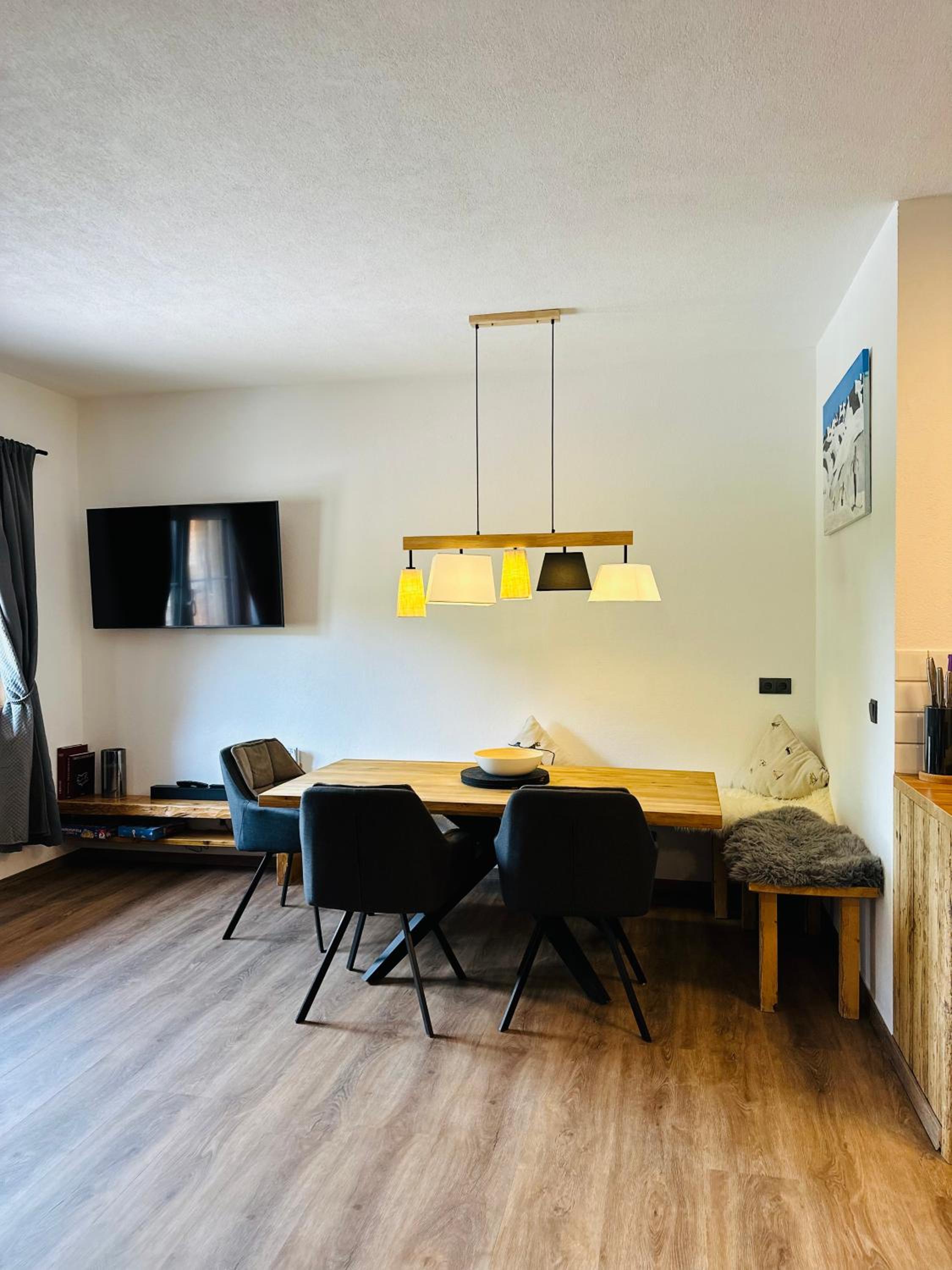 Chalet Schwarz