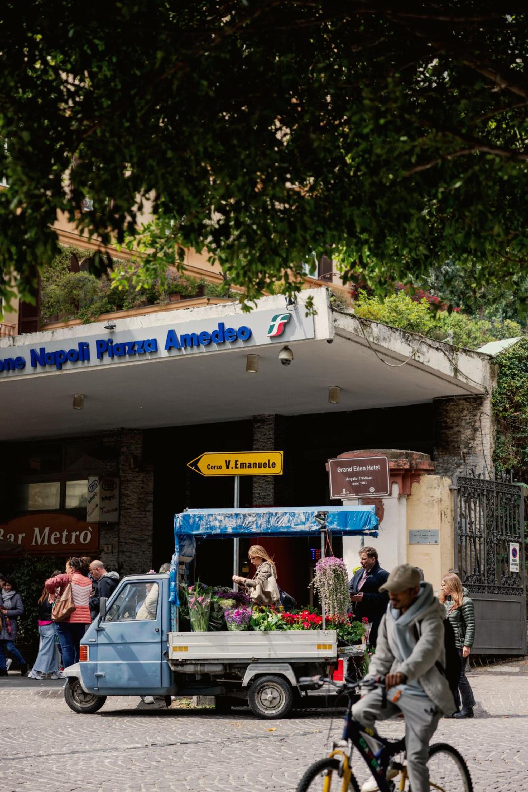 Da Celeste, Napoli