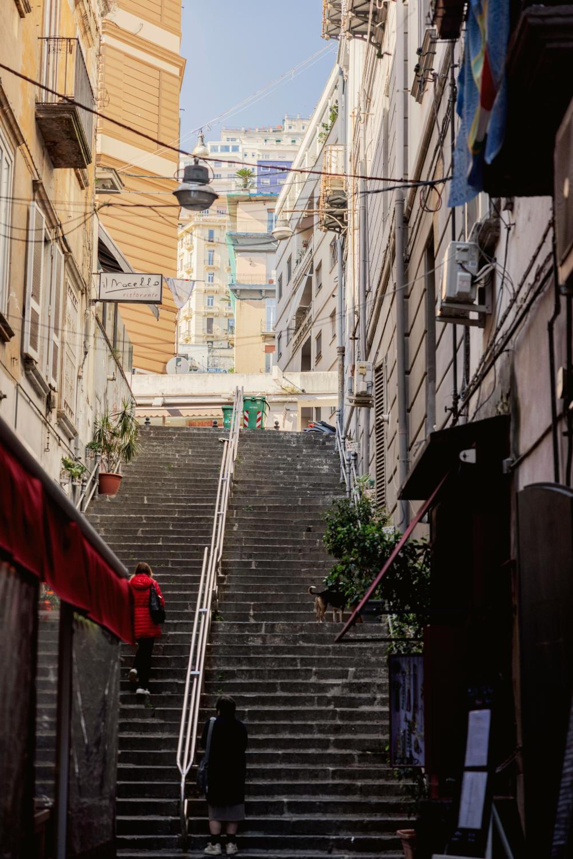 Da Celeste, Napoli
