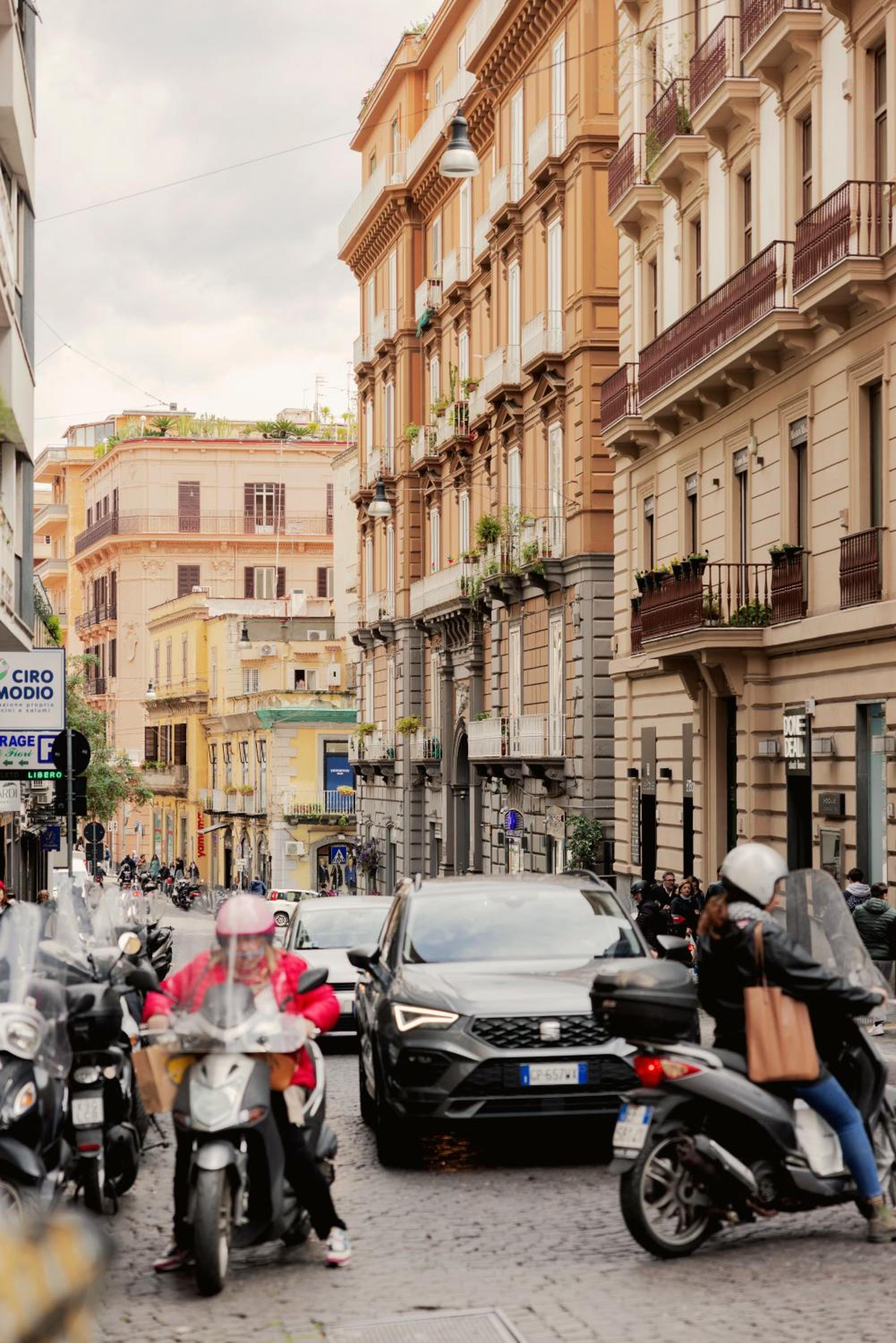 Da Celeste, Napoli