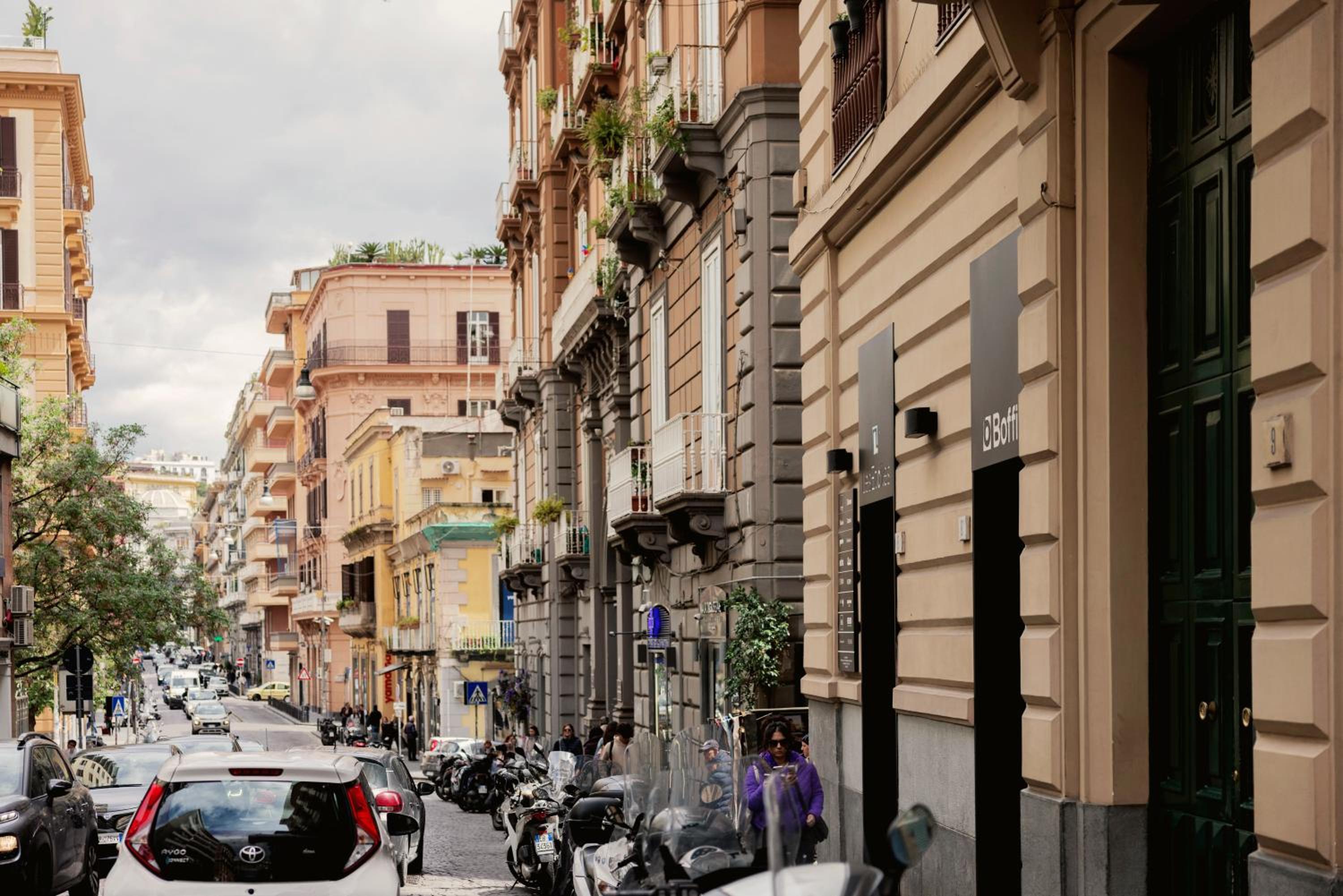 Da Celeste, Napoli