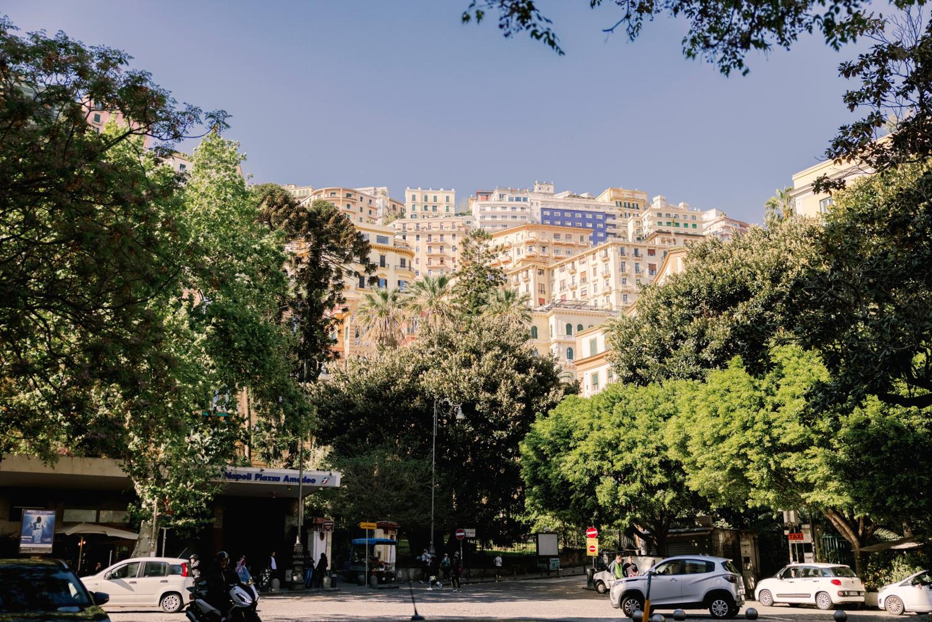 Da Celeste, Napoli