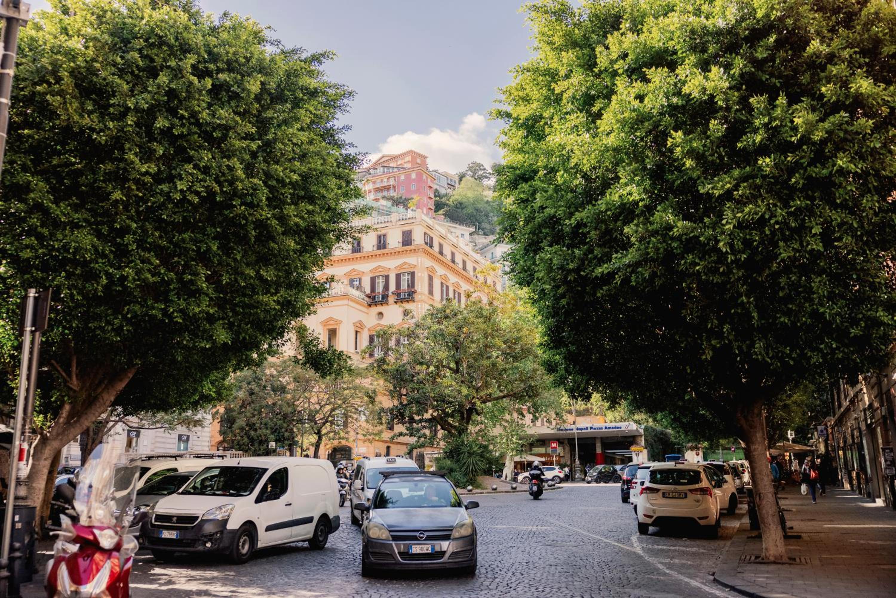 Da Celeste, Napoli