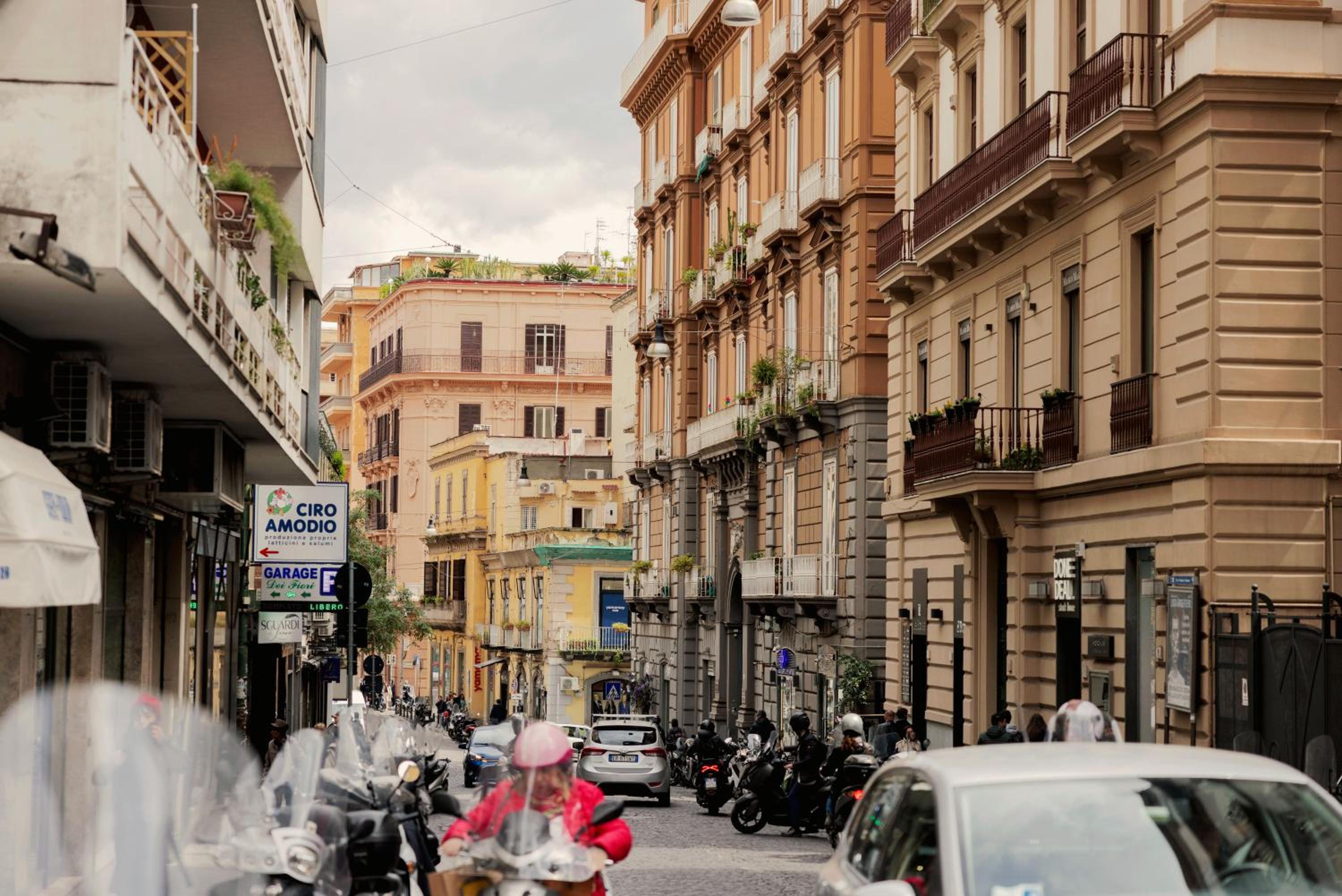 Da Celeste, Napoli