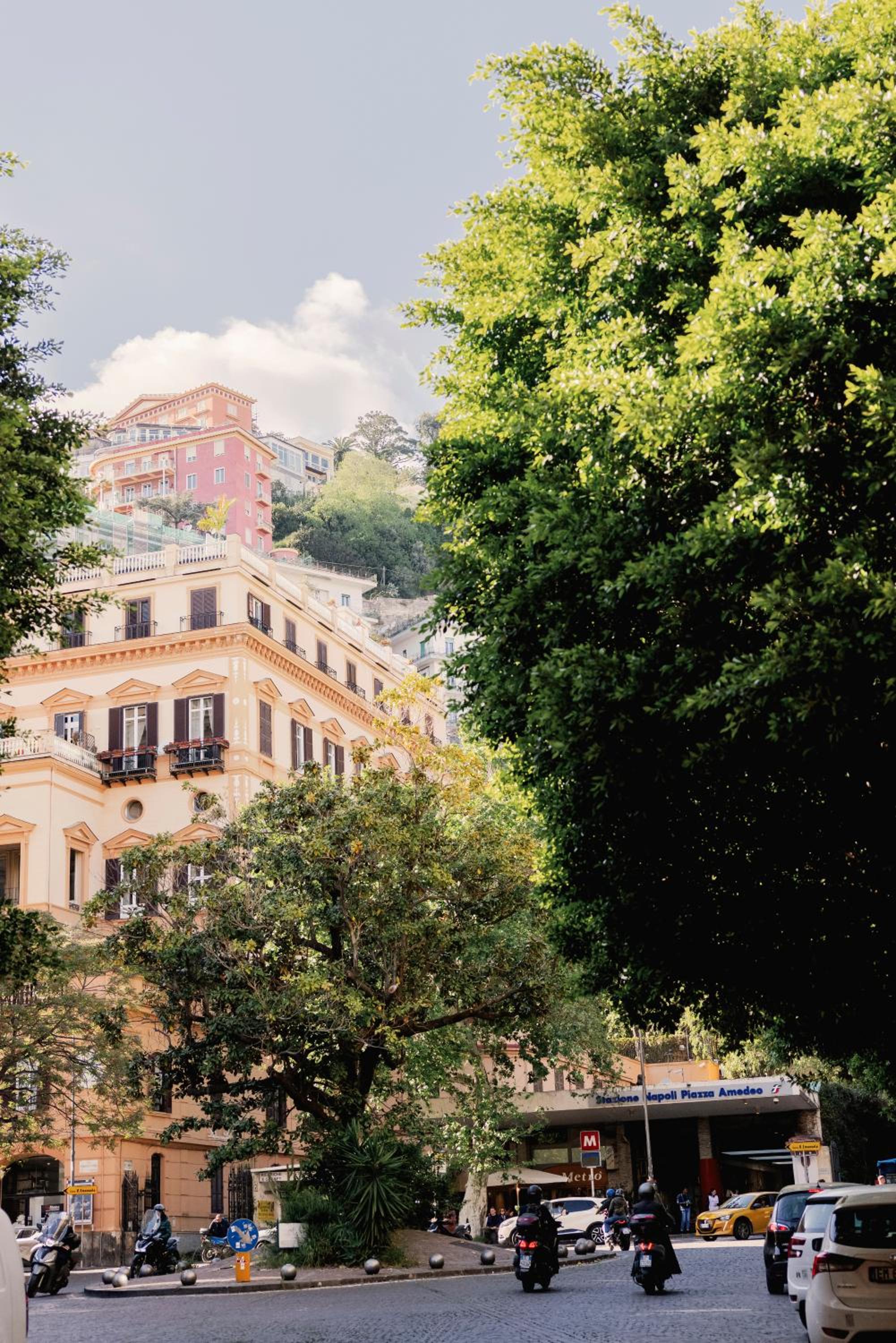 Da Celeste, Napoli