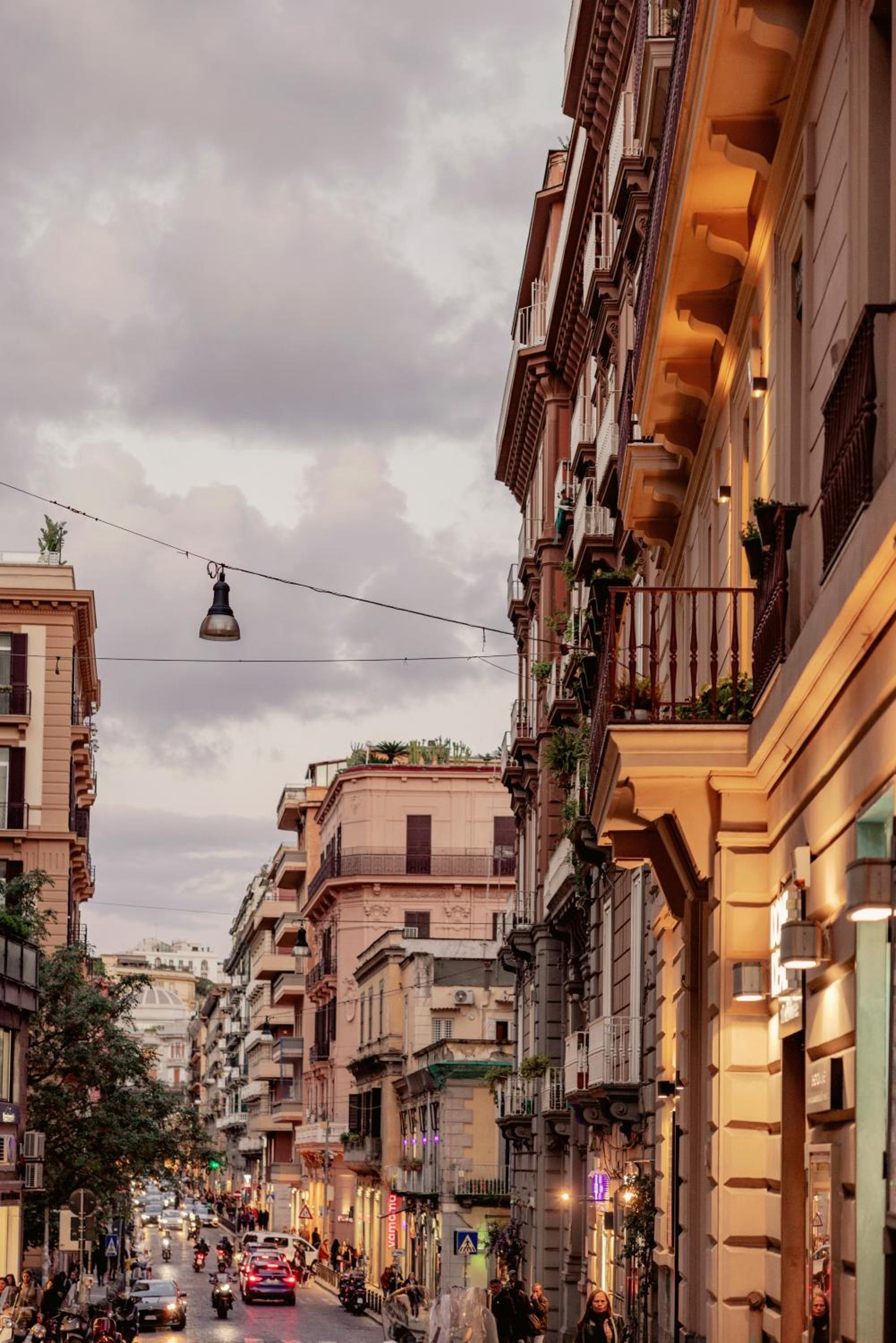 Da Celeste, Napoli