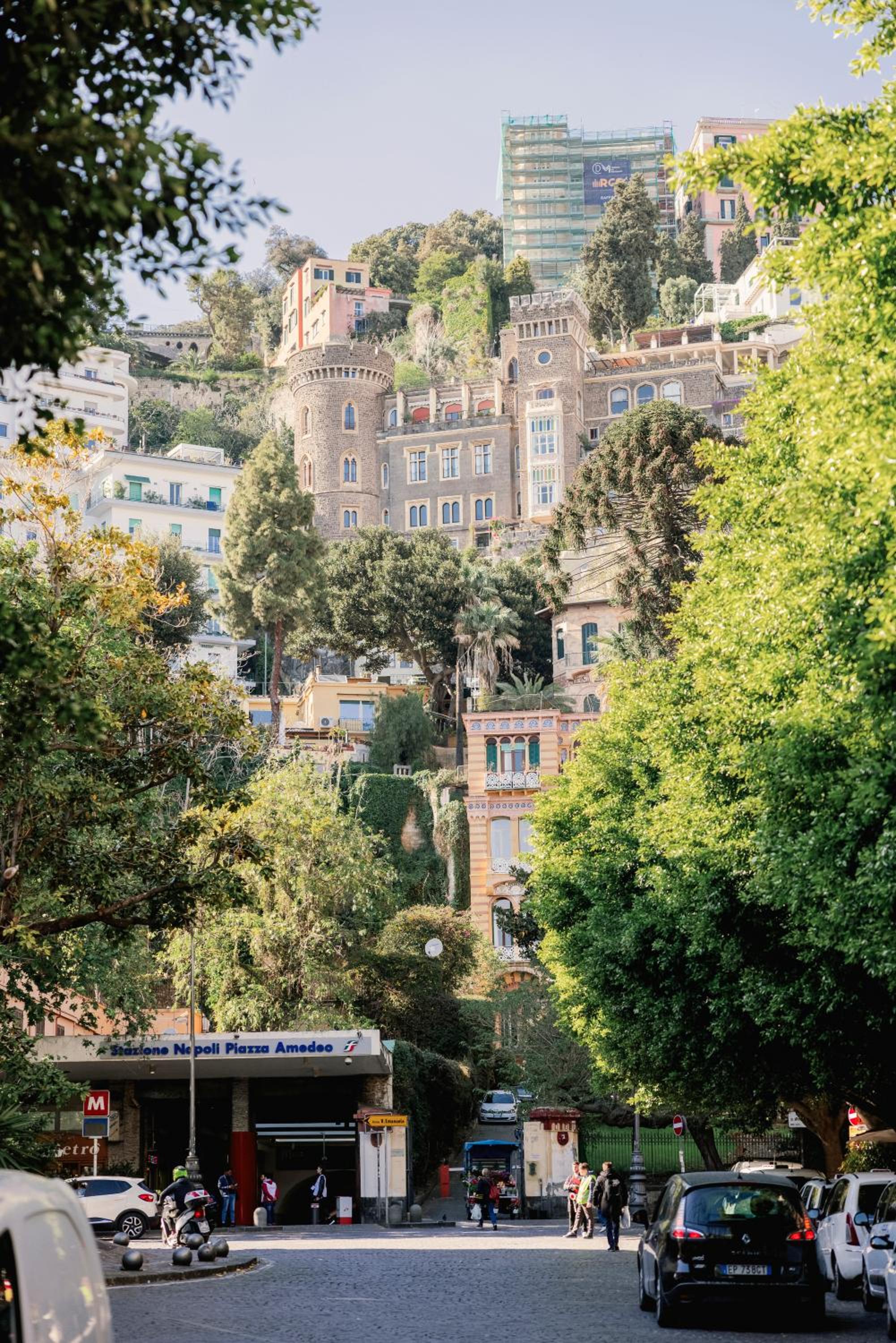 Da Celeste, Napoli