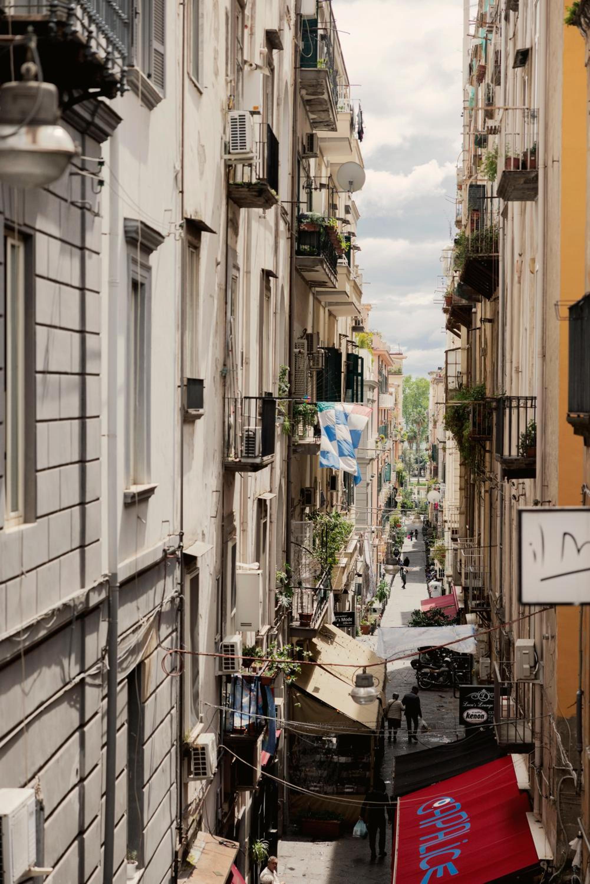 Da Celeste, Napoli