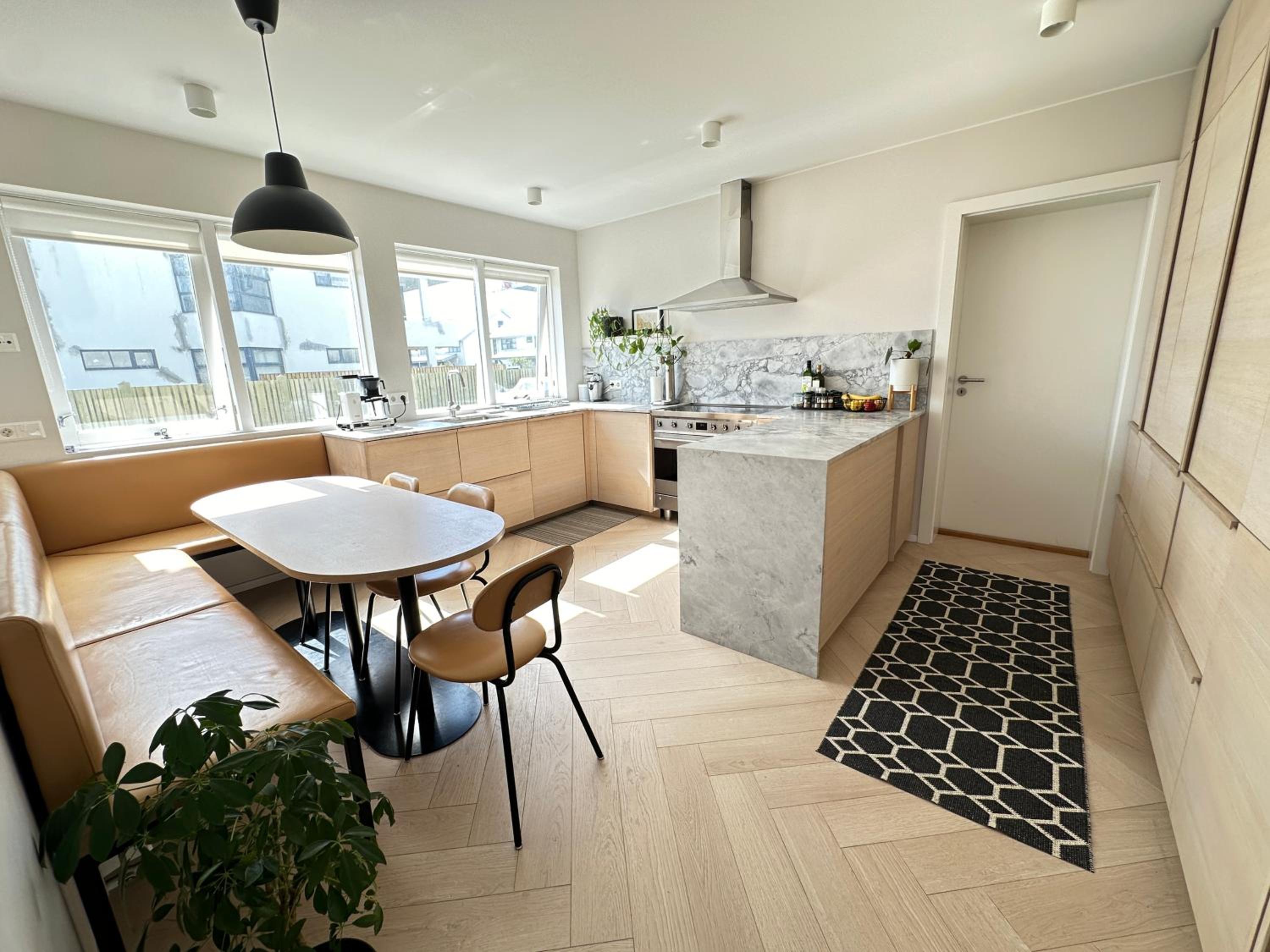 House is Aflagrandi - West side of Reykjavik - Birta Rentals view 4