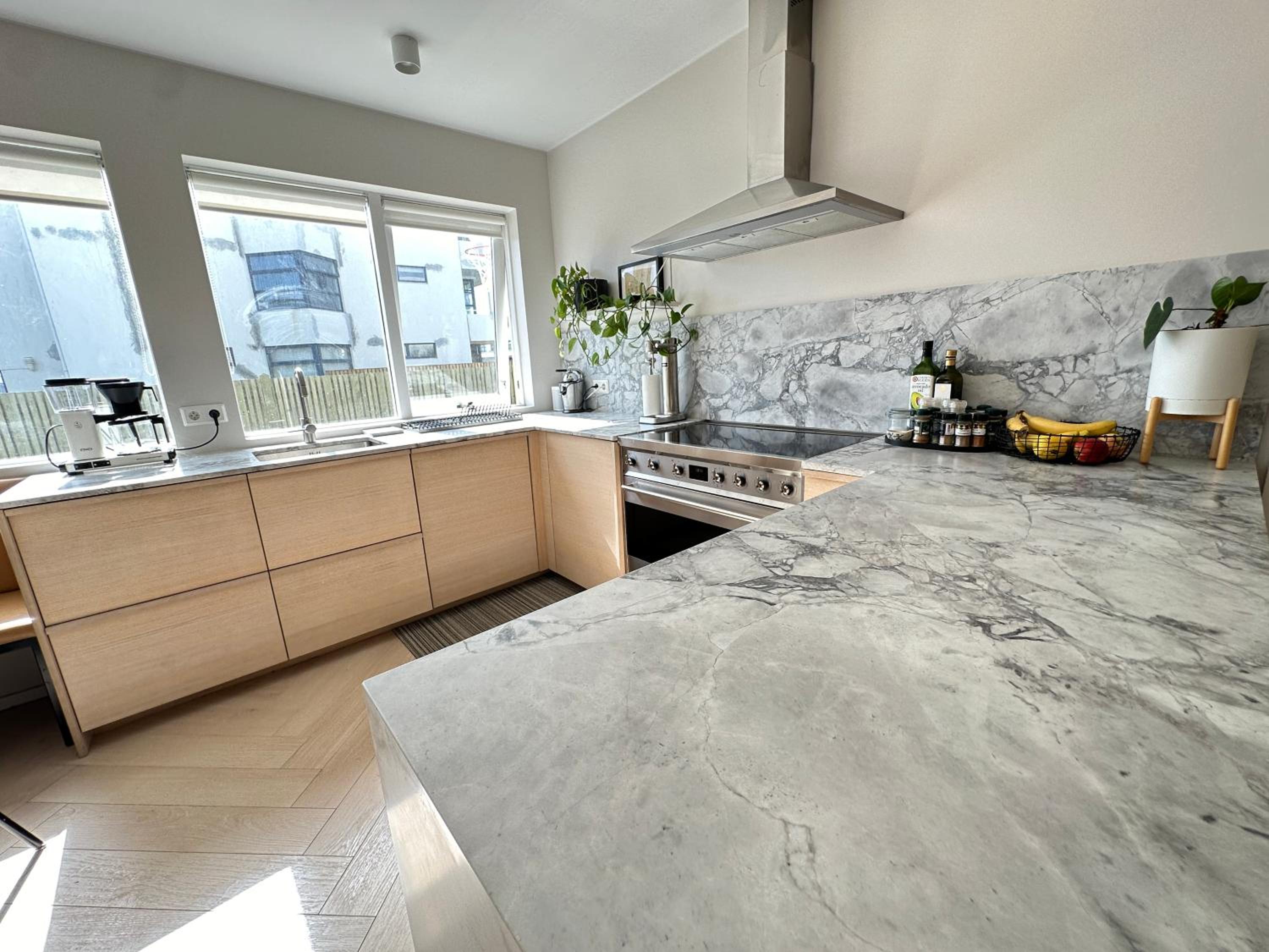 House is Aflagrandi - West side of Reykjavik - Birta Rentals view 3