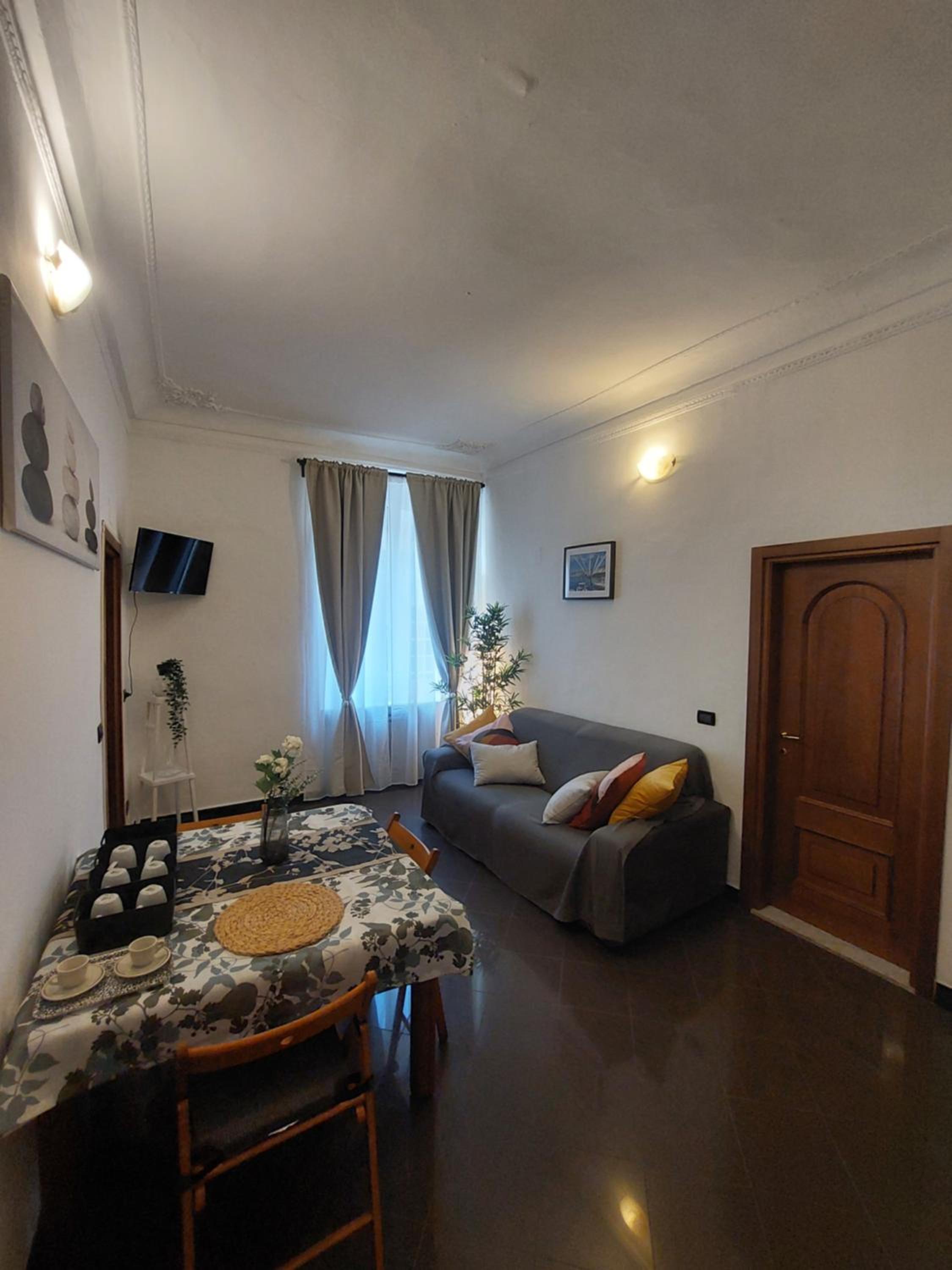Appartamento storico a Genova