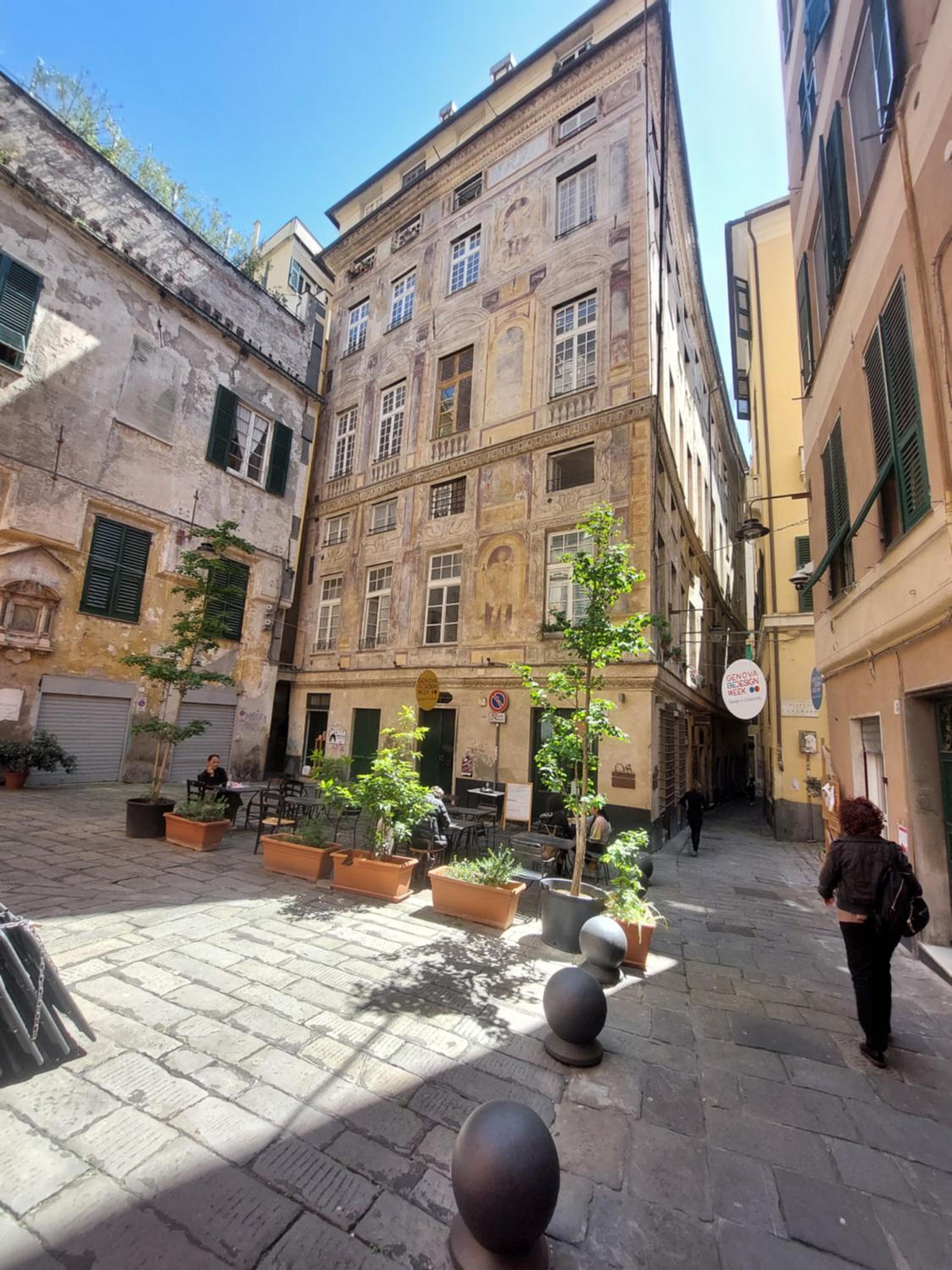 Appartamento storico a Genova