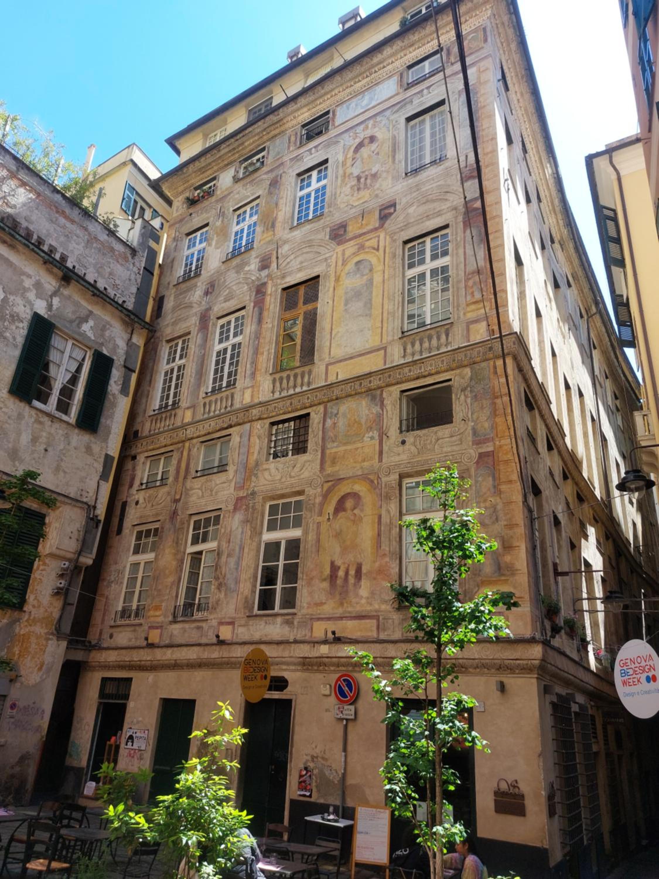 Appartamento storico a Genova