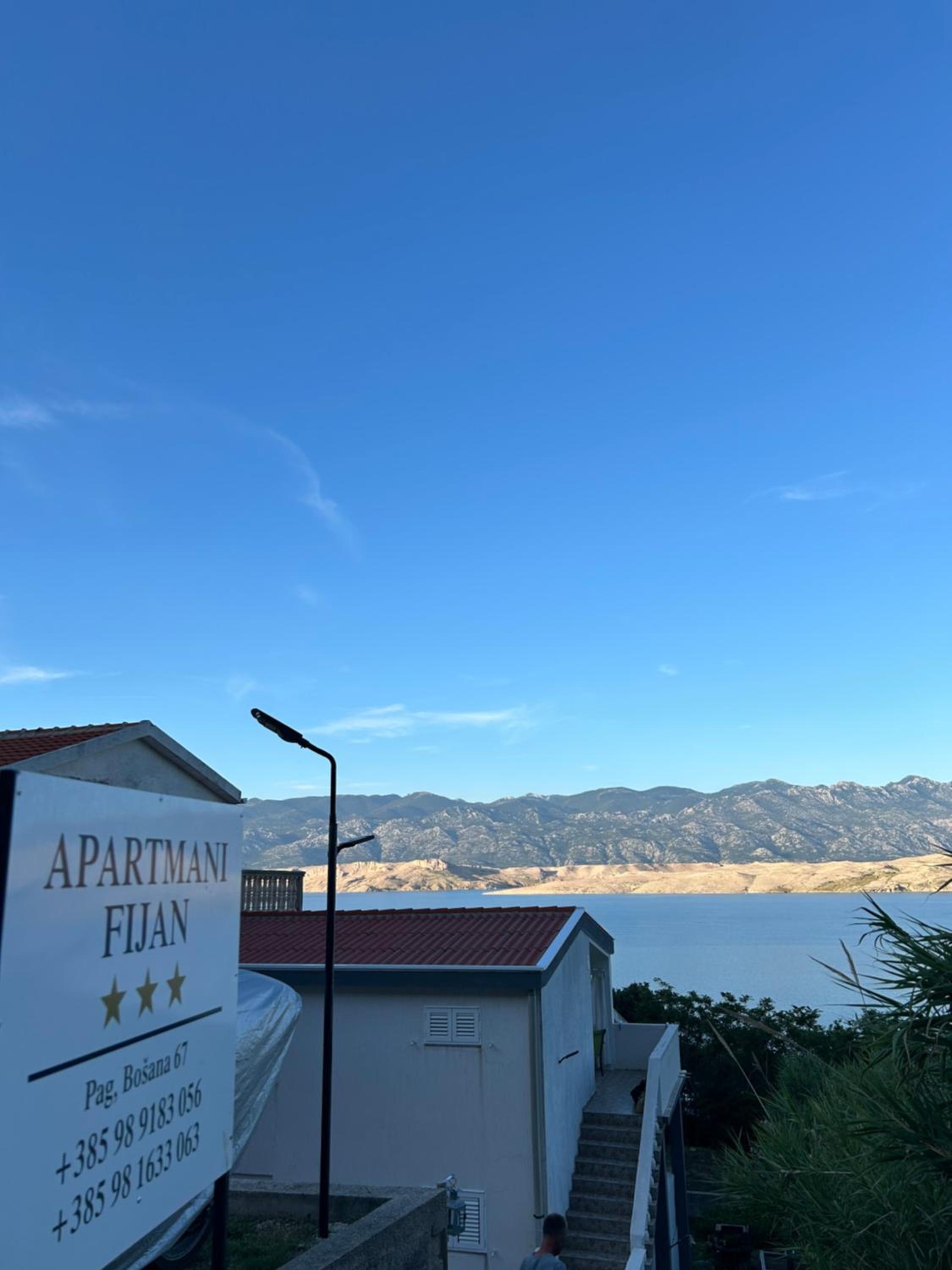 Apartmani Fijan