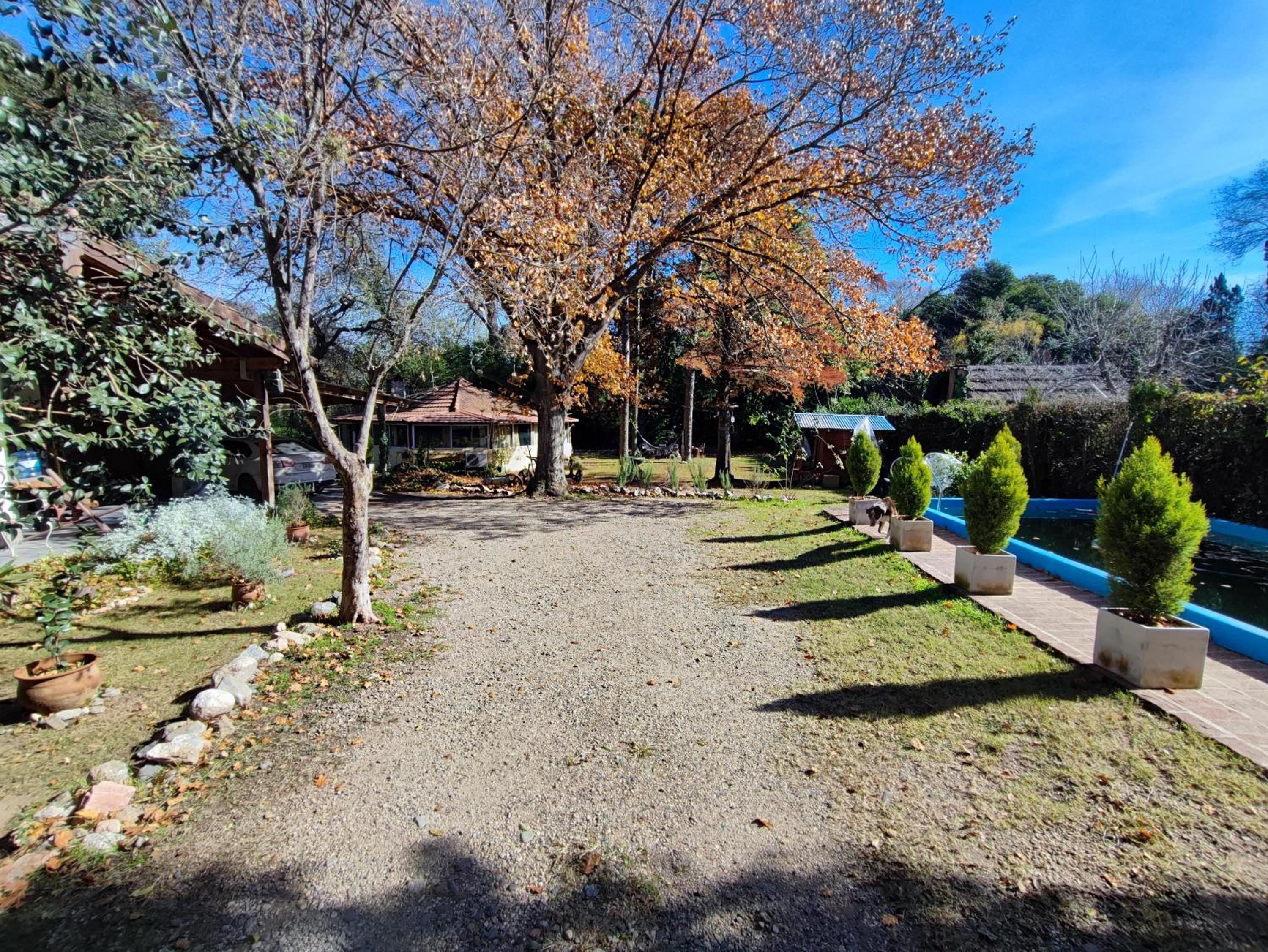 Casa del arroyo