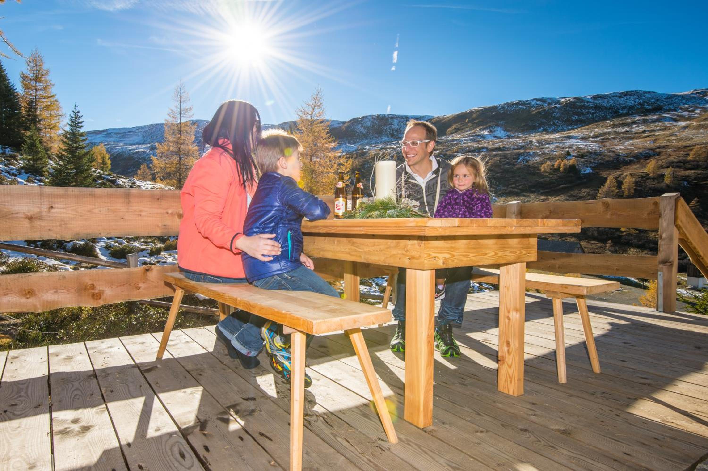 AUSZEIT Almchalet