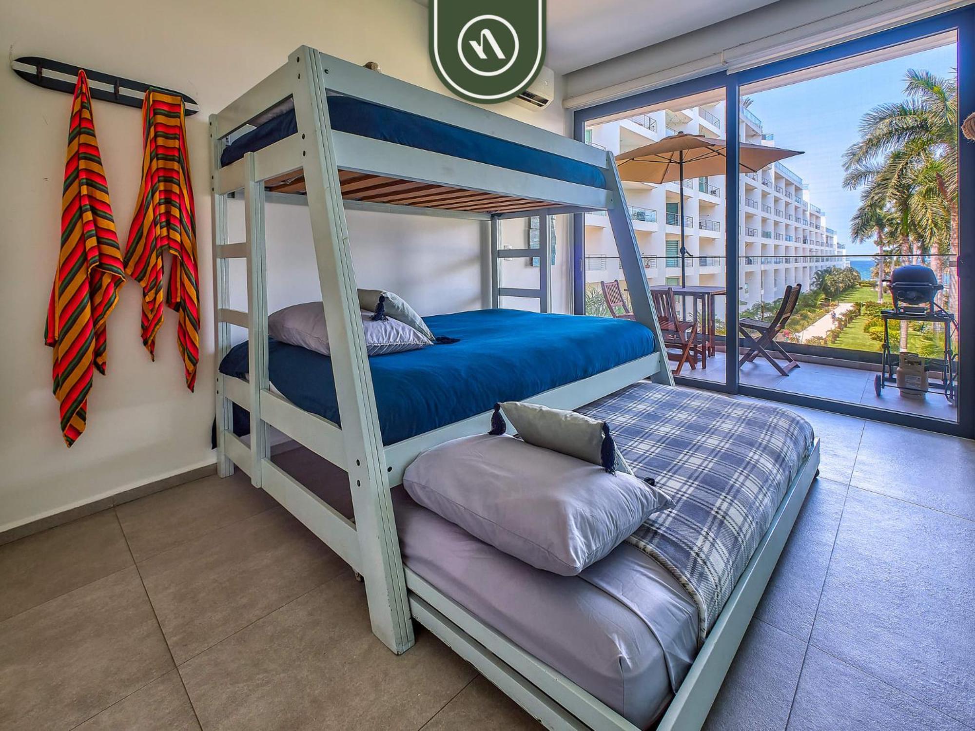 Great Apt with Ocean View - Beach Front view 3