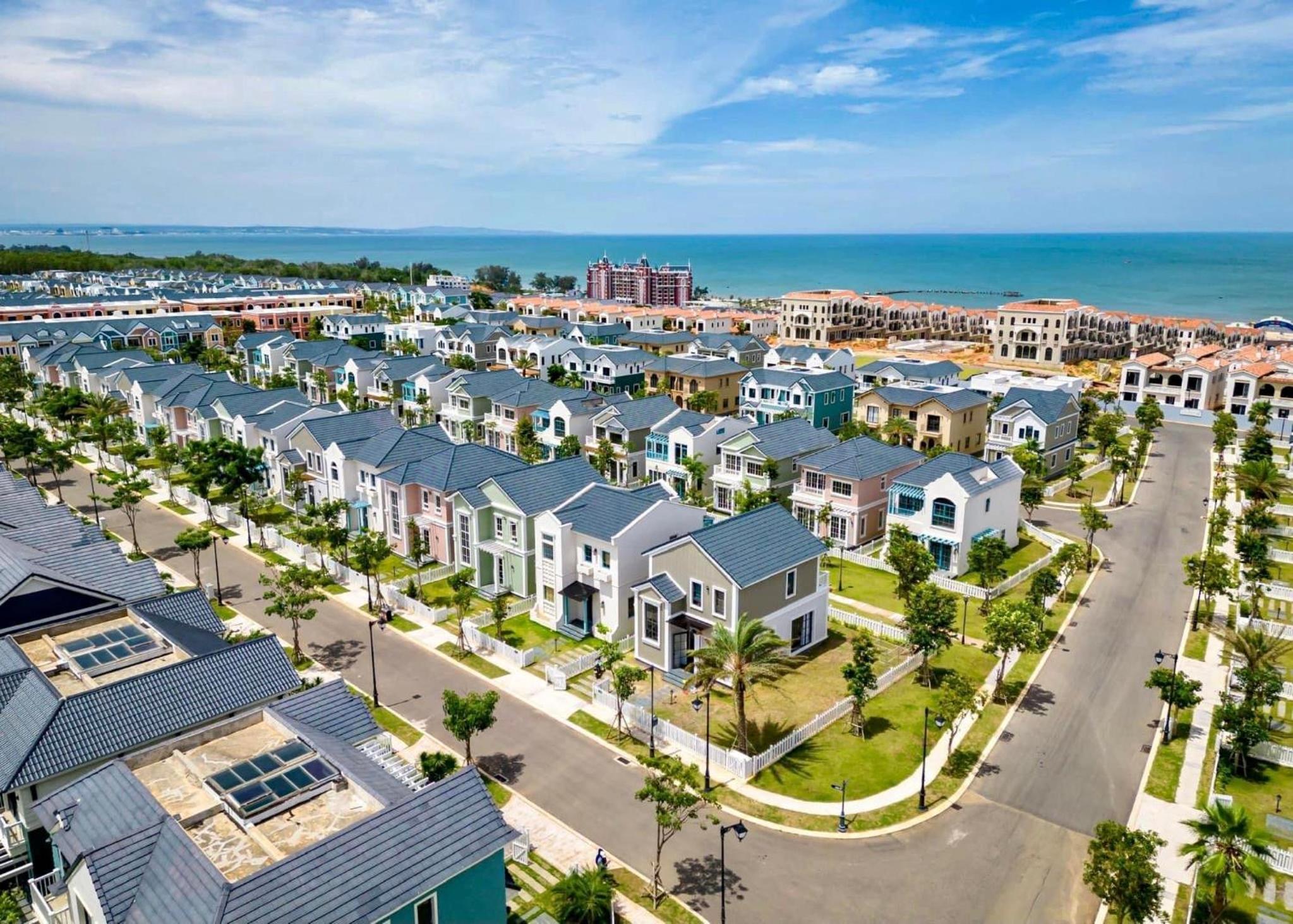 Novaworld Beach villa
