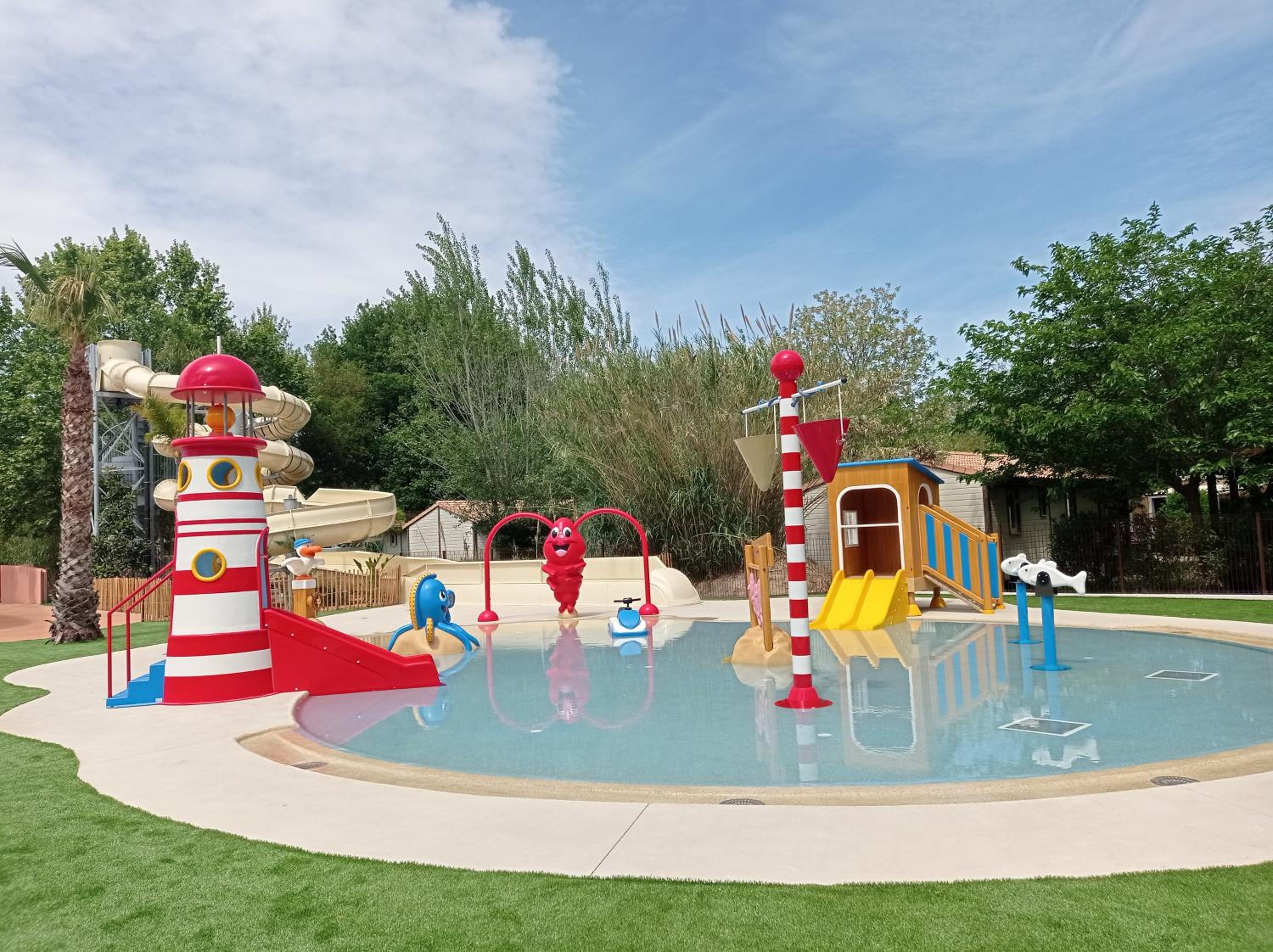 Camping Le Méditerranée Argelès - Domaine piétonnier view 4