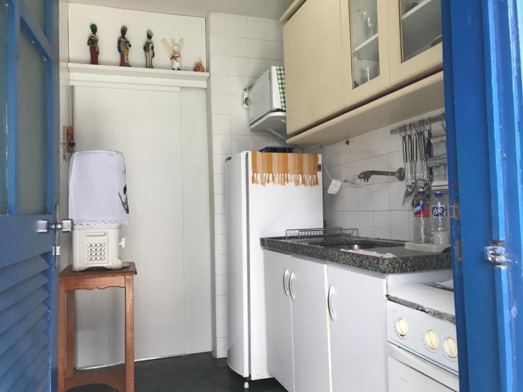 Flat Confortável no Condomínio Manibu Residence