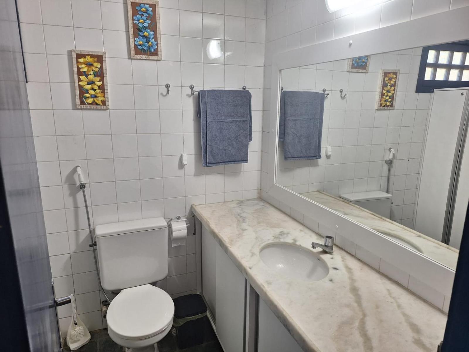 Flat Confortável no Condomínio Manibu Residence