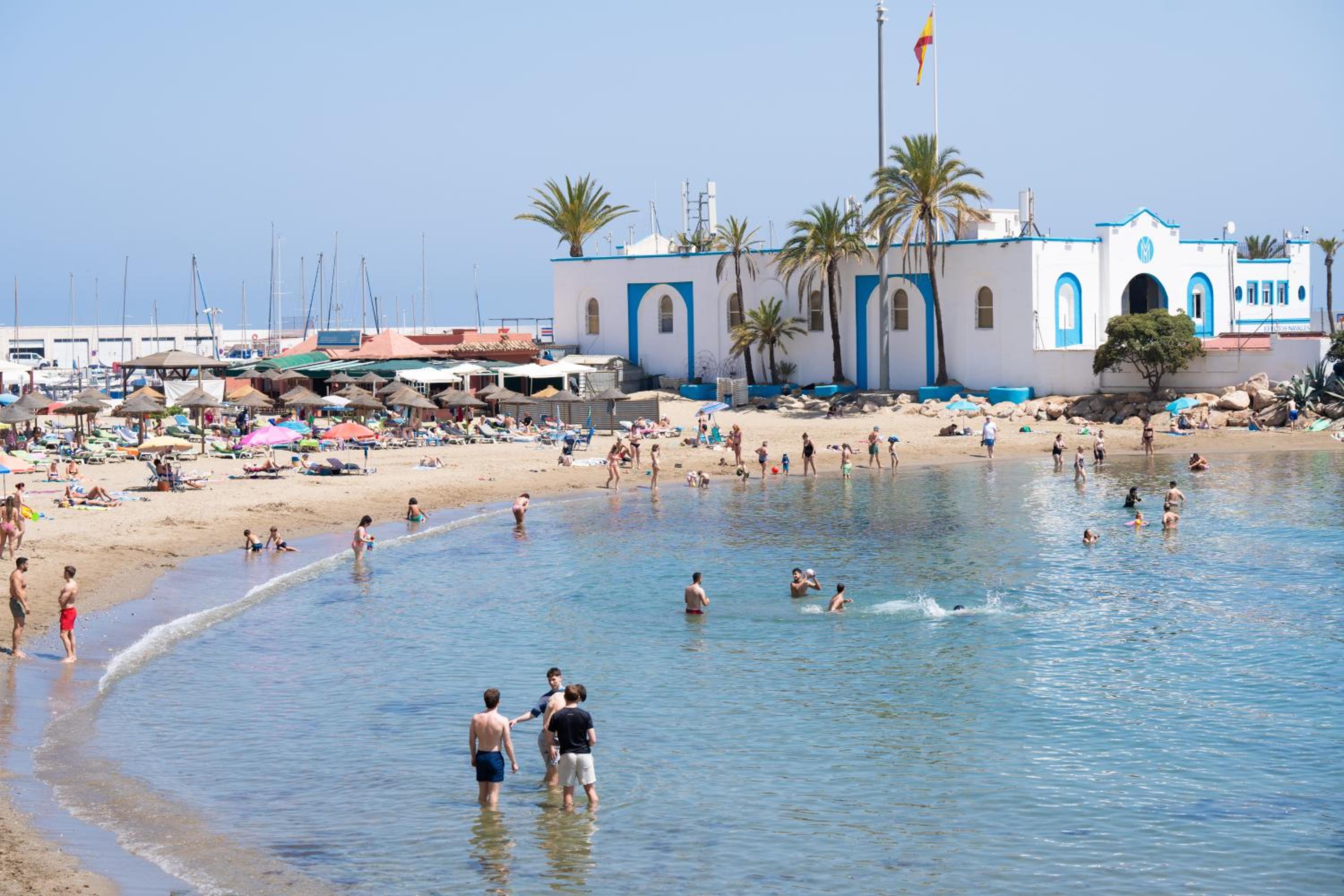 Paraiso del Mar parking y piscina 454 view 2